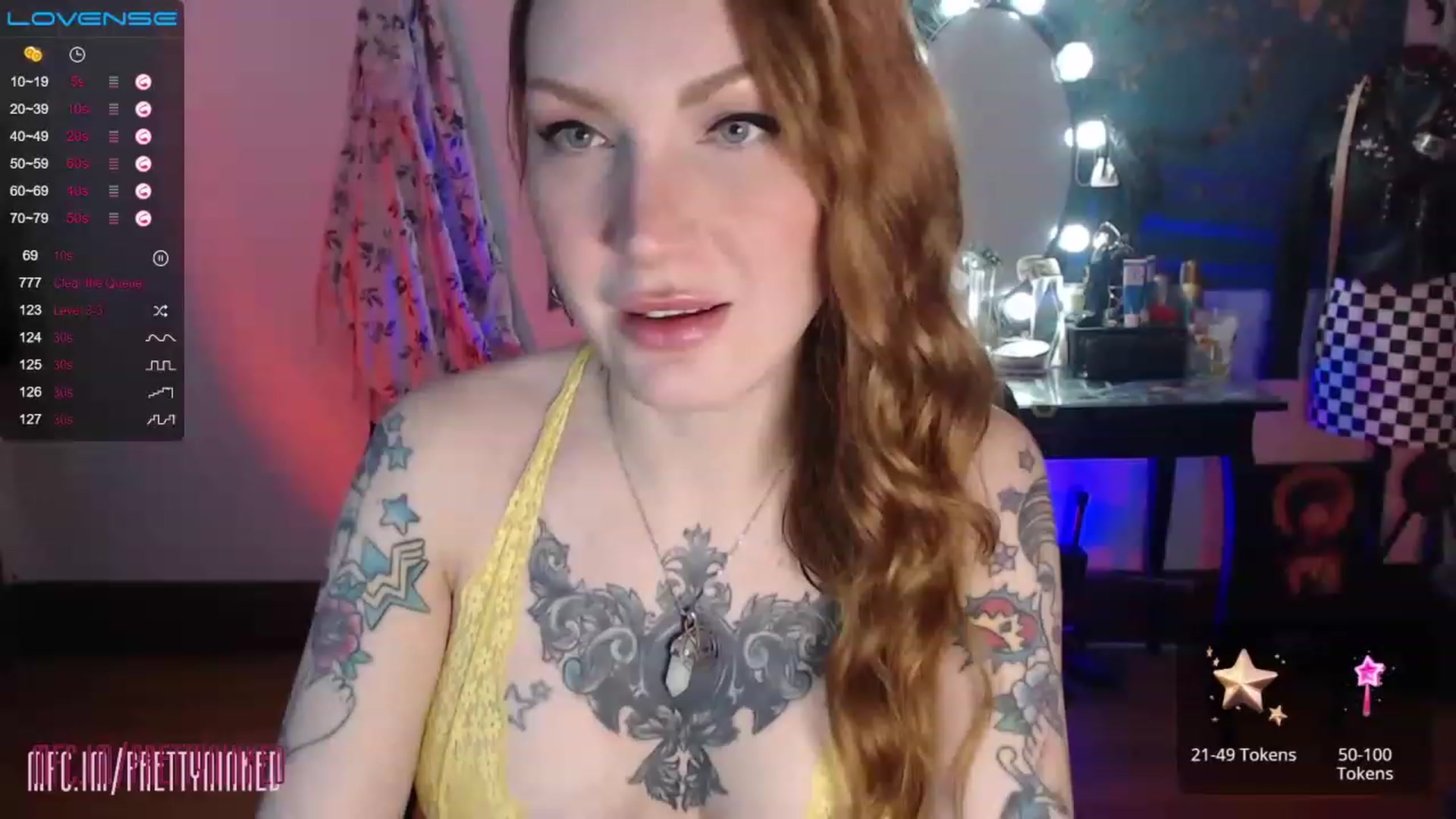 Gallery image thumbnail from PrettyNInked's myfreecams stream on, 01/02/2023, 04:52 image 1 of 20