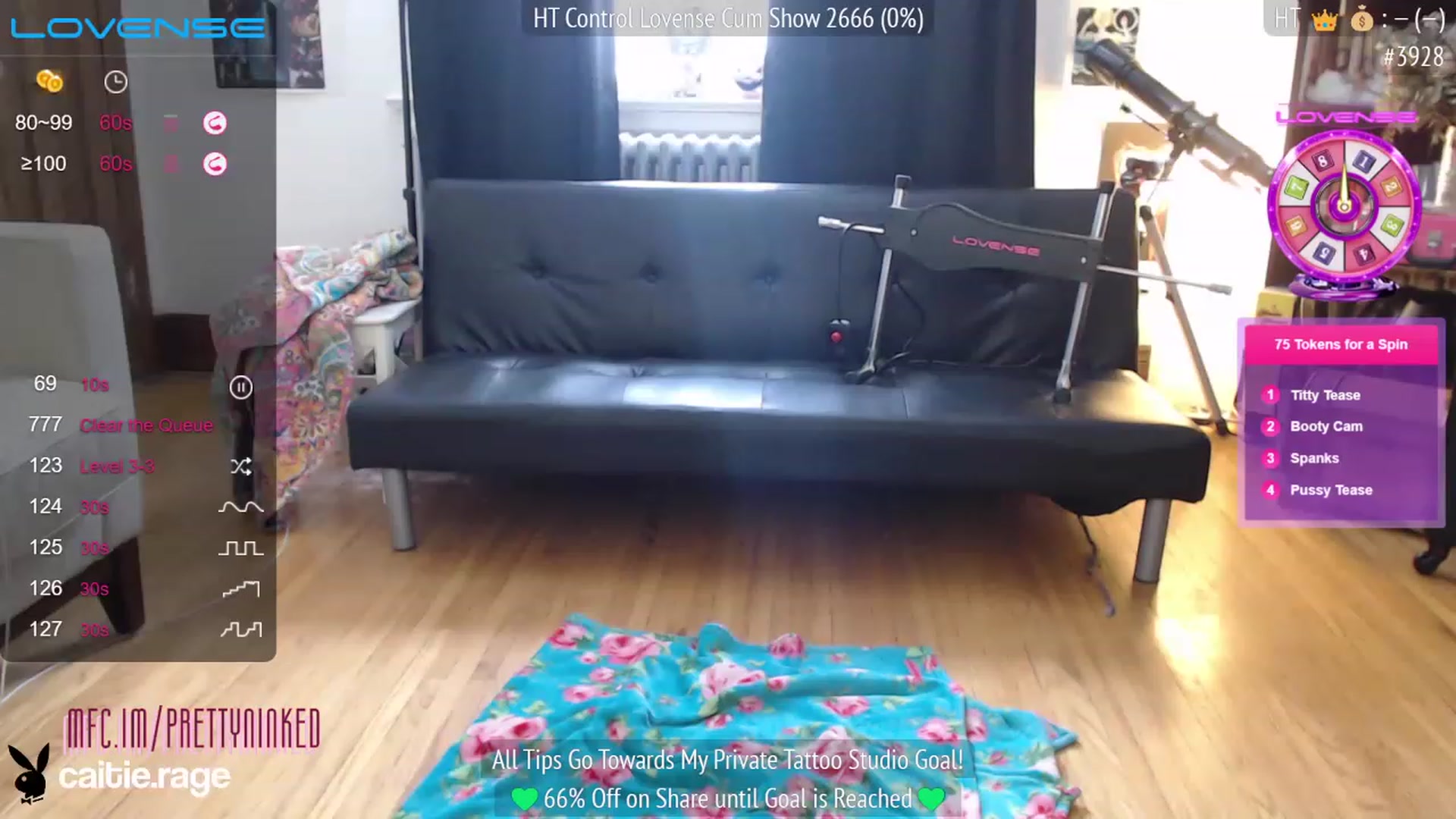 Gallery image thumbnail from PrettyNInked's myfreecams stream on, 01/27/2023, 17:52 image 4 of 20