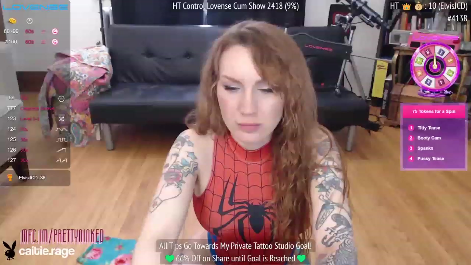 Gallery image thumbnail from PrettyNInked's myfreecams stream on, 01/30/2023, 18:02 image 10 of 20