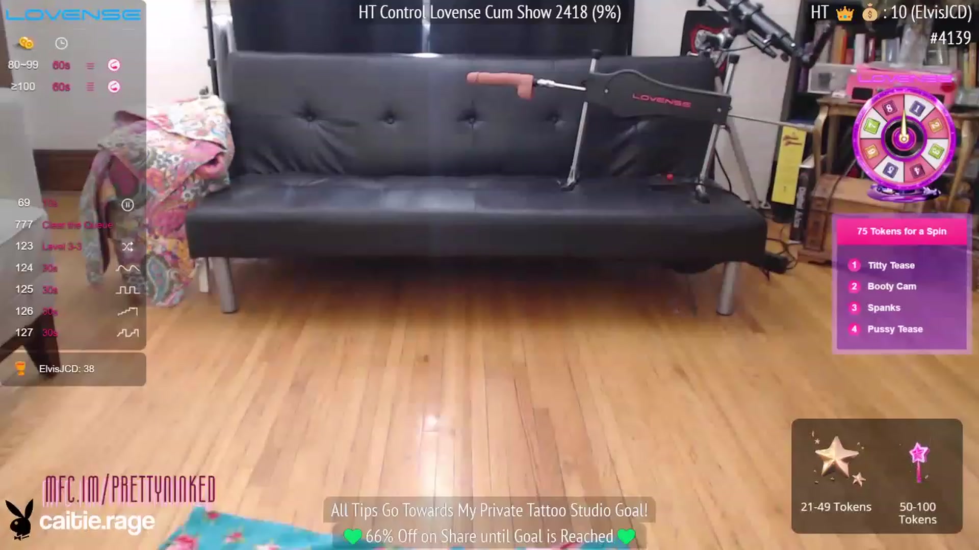 Gallery image thumbnail from PrettyNInked's myfreecams stream on, 01/30/2023, 18:02 image 6 of 20