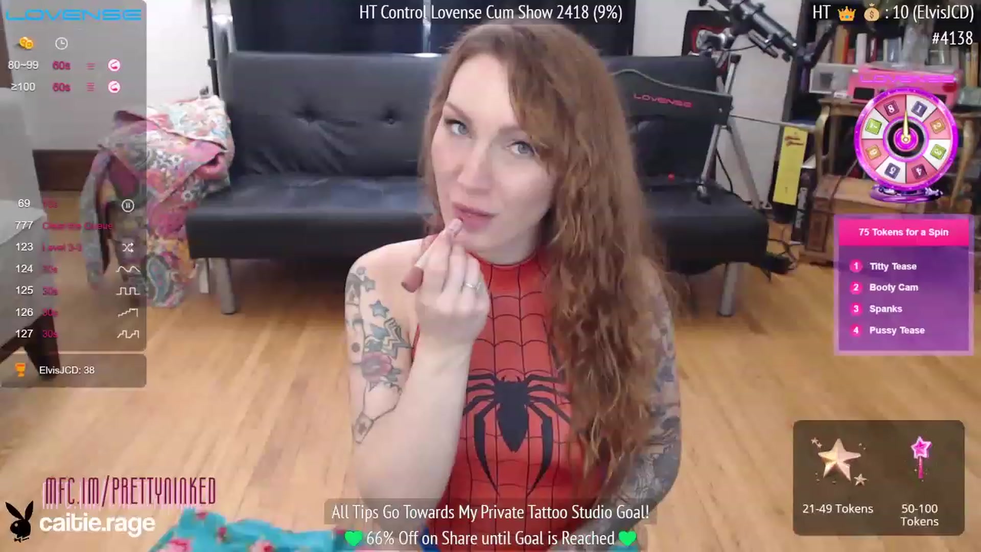 Gallery image thumbnail from PrettyNInked's myfreecams stream on, 01/30/2023, 18:02 image 12 of 20