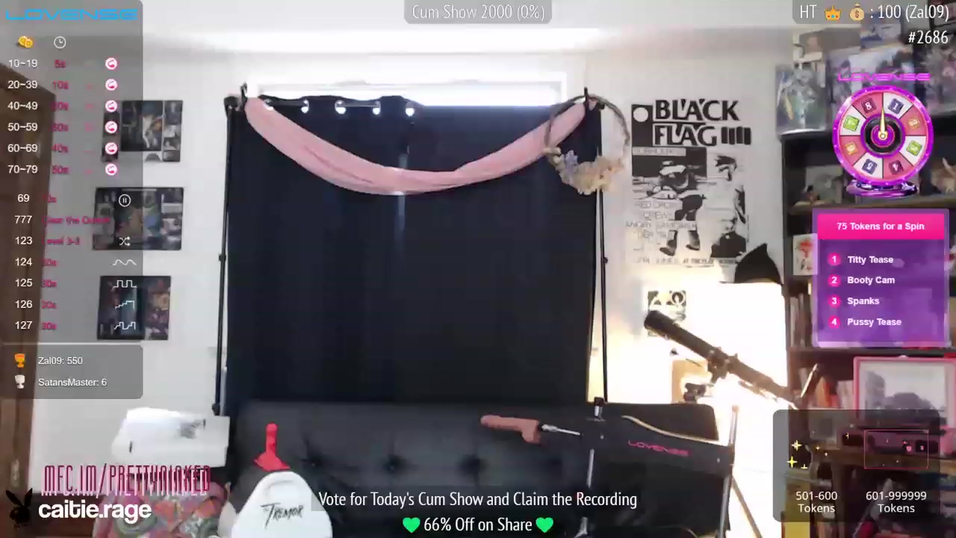 Gallery image thumbnail from PrettyNInked's myfreecams stream on, 02/10/2023, 17:58 image 4 of 20