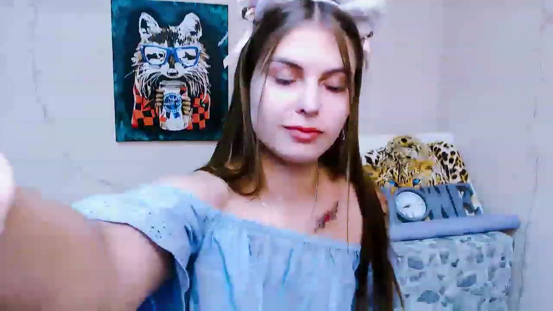 Gallery image thumbnail from PrettyTeilor_'s myfreecams stream on, 06/25/2023, 07:59 image 17 of 20
