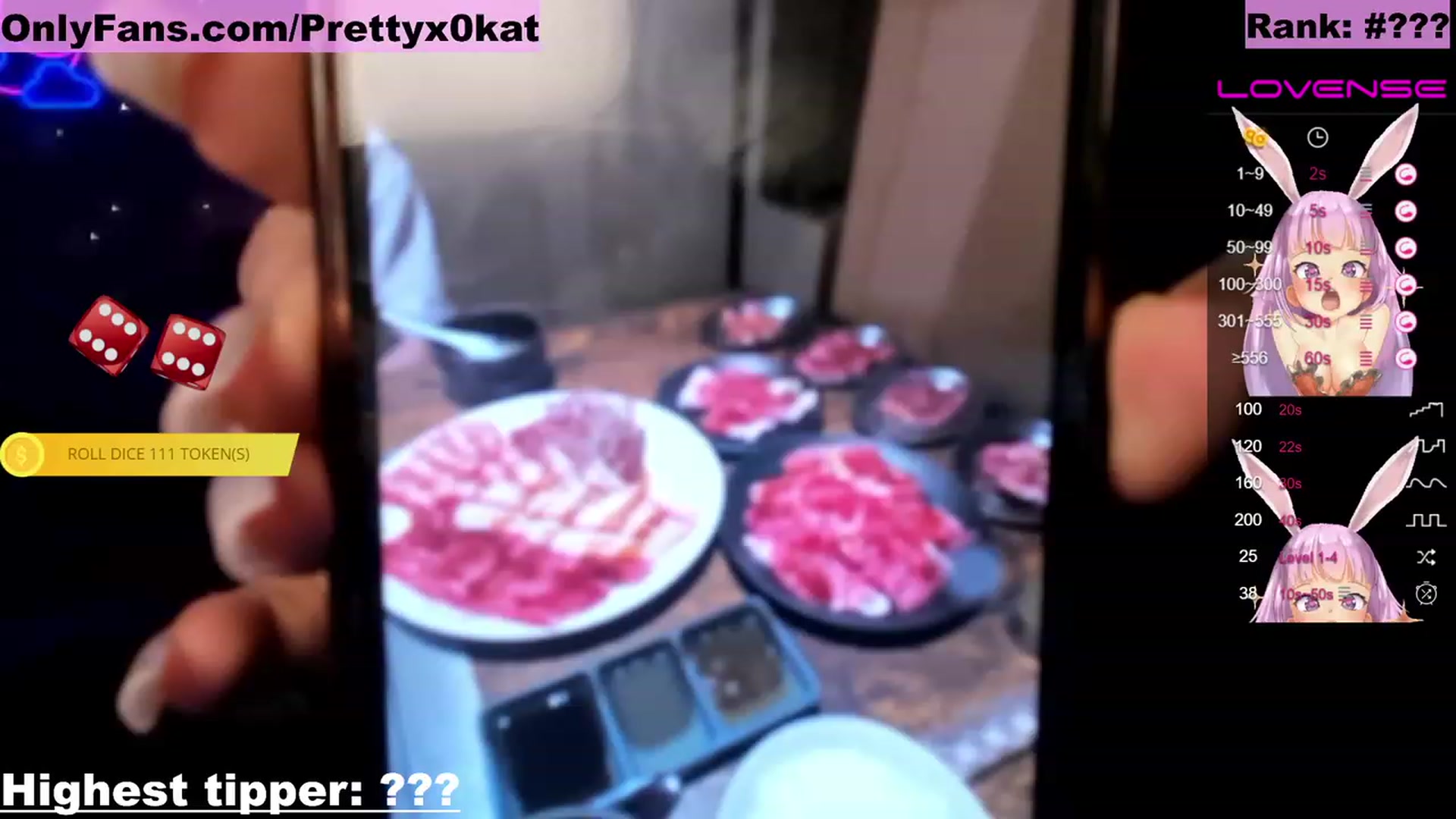 Gallery image thumbnail from PrettyX0Kat's myfreecams stream on, 11/29/2022, 06:05 image 3 of 20