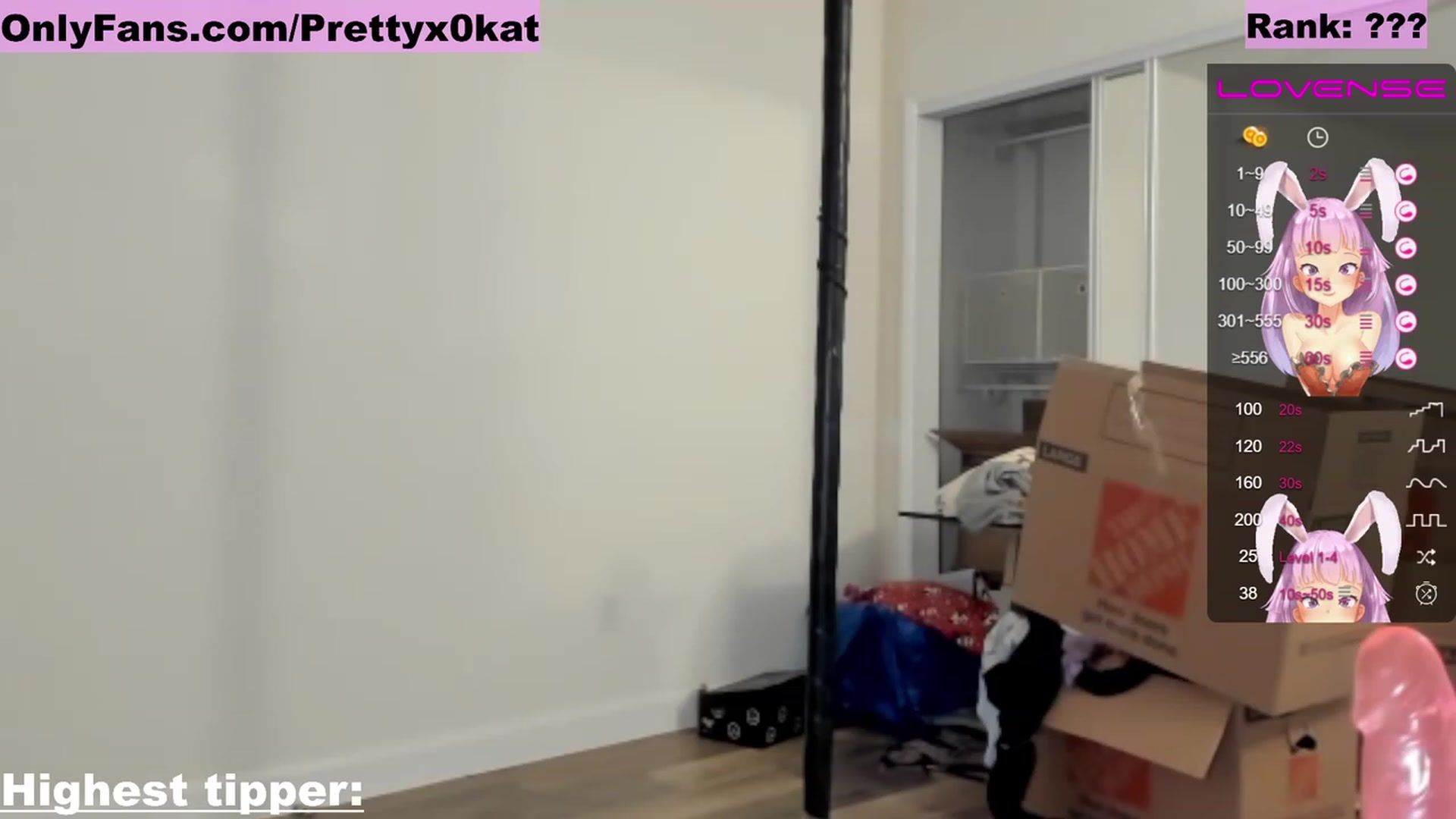 Gallery image thumbnail from PrettyX0Kat's myfreecams stream on, 12/29/2022, 04:15 image 6 of 20