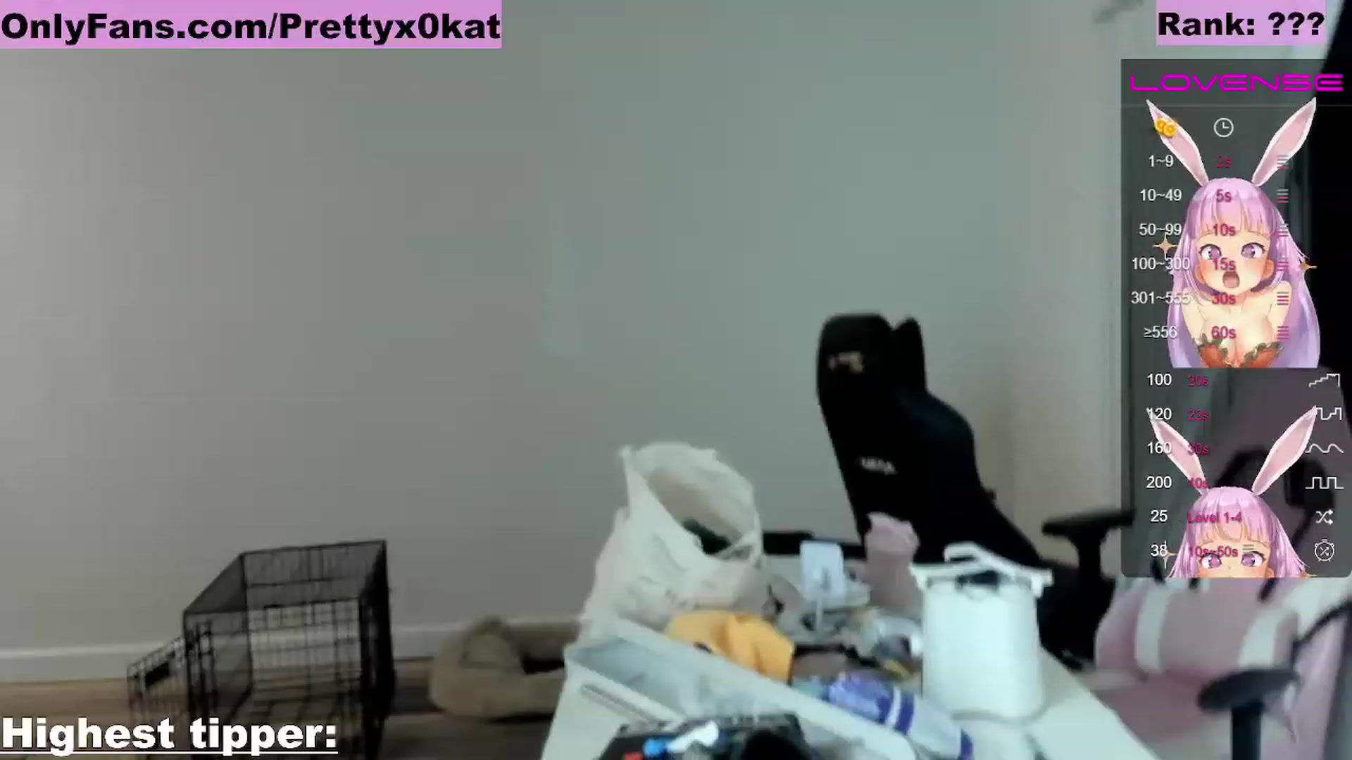 Gallery image thumbnail from PrettyX0Kat's myfreecams stream on, 12/29/2022, 07:03 image 10 of 20