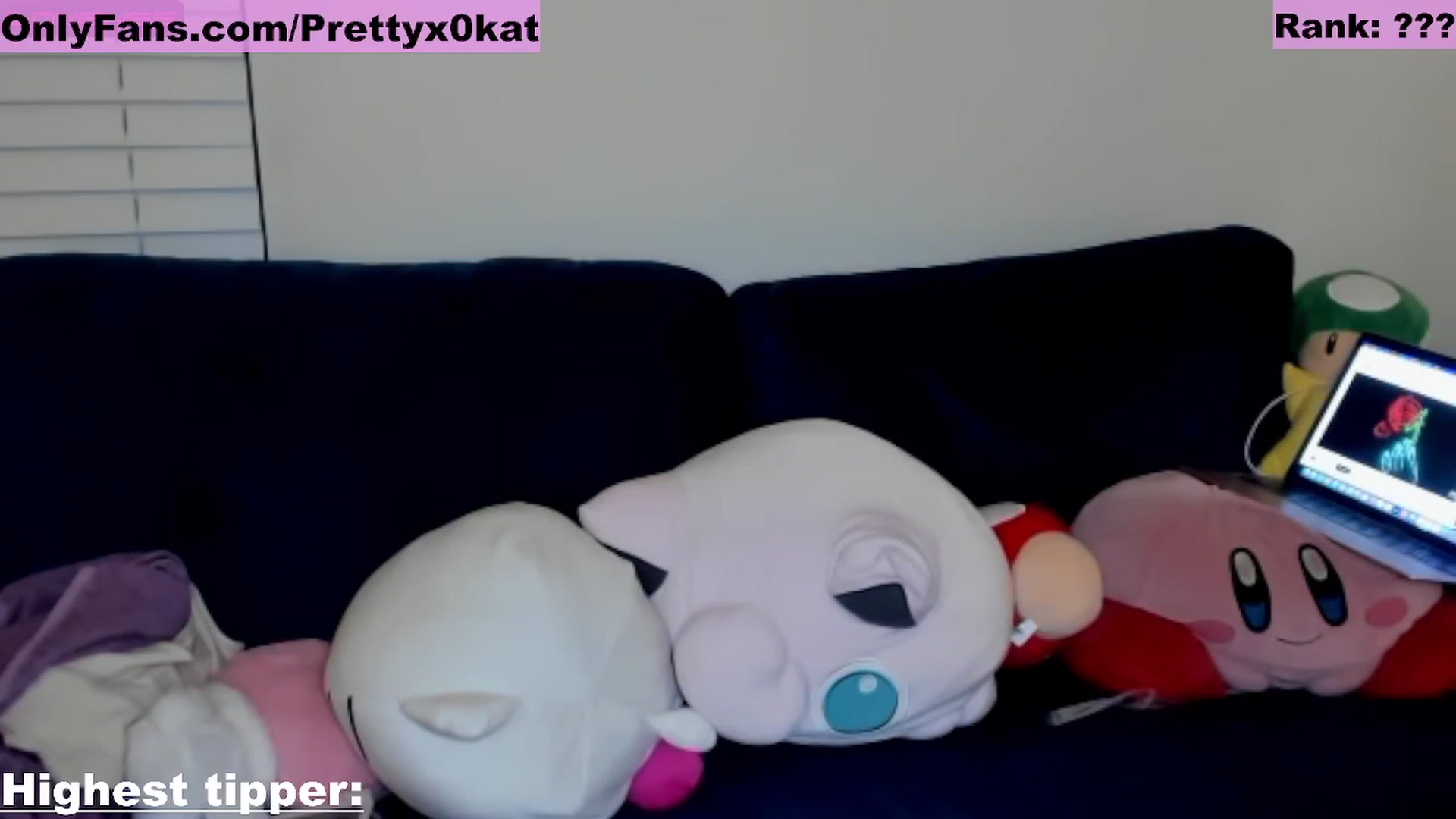 Gallery image thumbnail from PrettyX0Kat's myfreecams stream on, 01/21/2023, 05:05 image 8 of 20