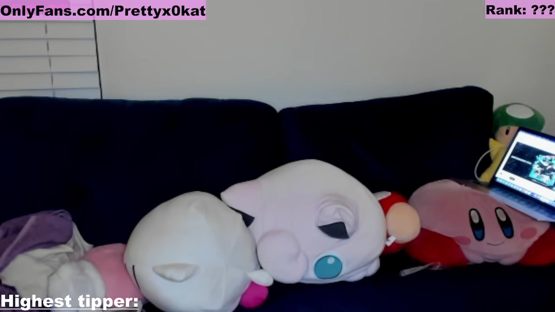 Gallery image thumbnail from PrettyX0Kat's myfreecams stream on, 01/21/2023, 05:05 image 10 of 20