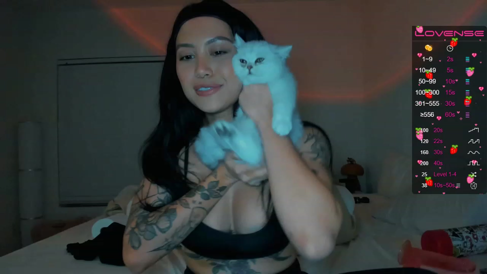 Gallery image thumbnail from PrettyX0Kat's myfreecams stream on, 03/11/2023, 06:30 image 2 of 20