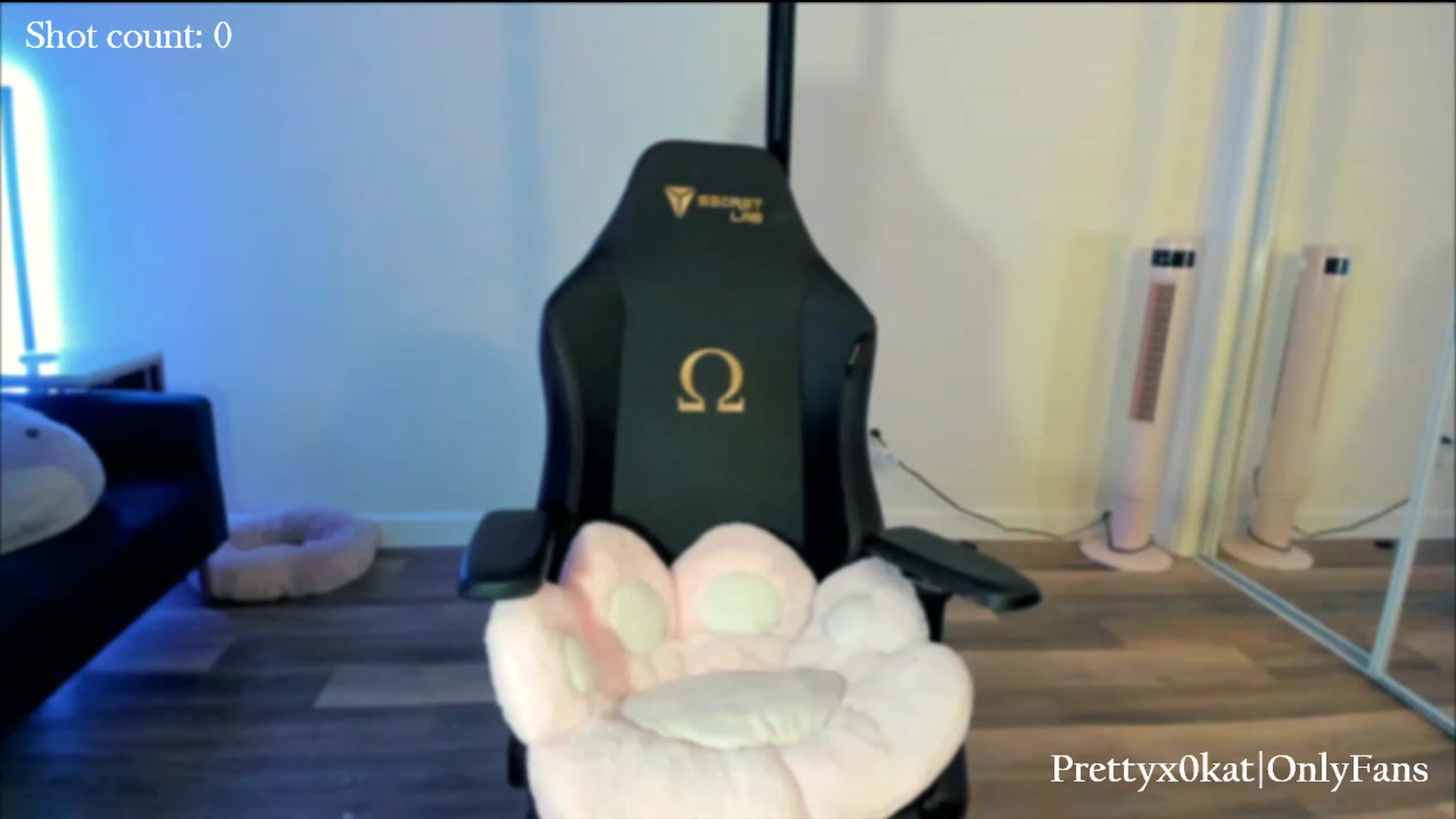 Gallery image thumbnail from PrettyX0Kat's myfreecams stream on, 06/17/2023, 03:54 image 10 of 20
