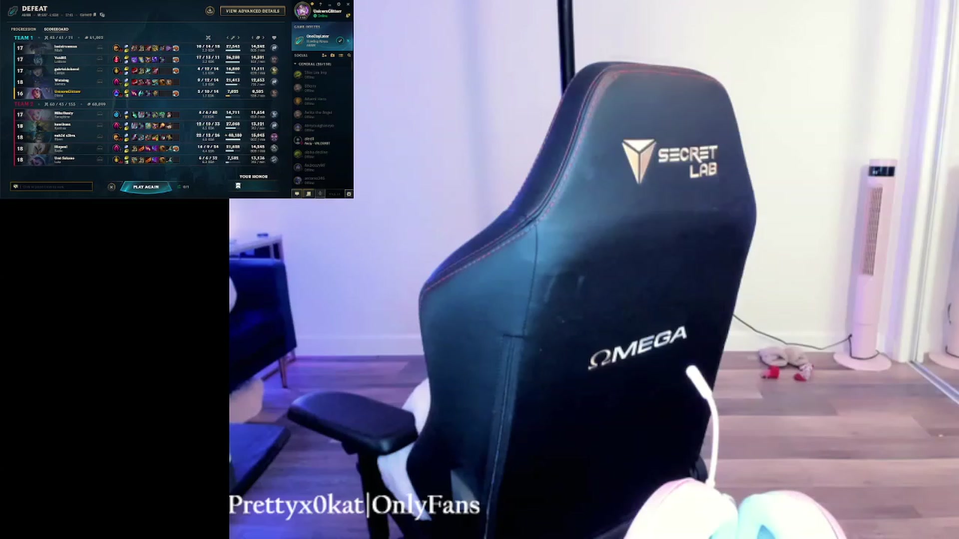 Gallery image thumbnail from PrettyX0Kat's myfreecams stream on, 06/22/2023, 09:23 image 16 of 20