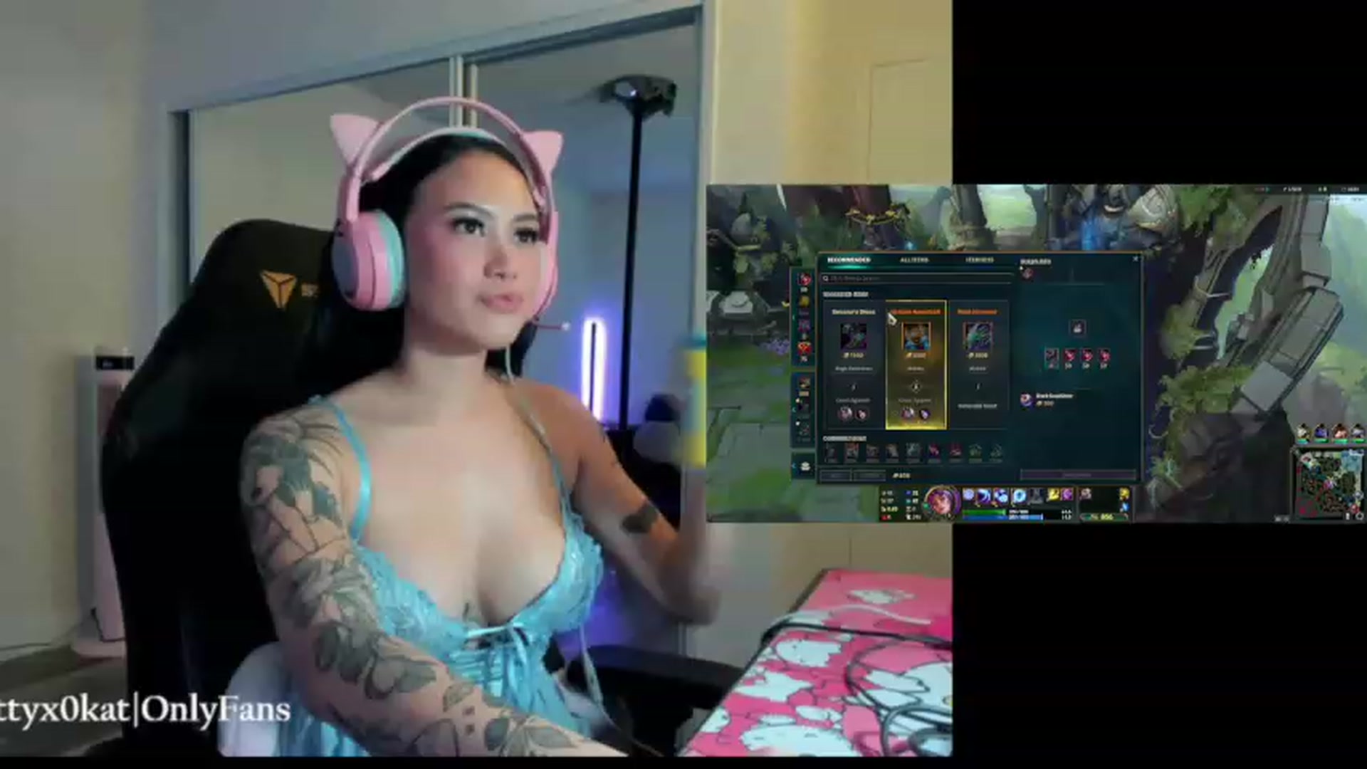 Gallery image thumbnail from PrettyX0Kat's myfreecams stream on, 06/24/2023, 02:31 image 2 of 20