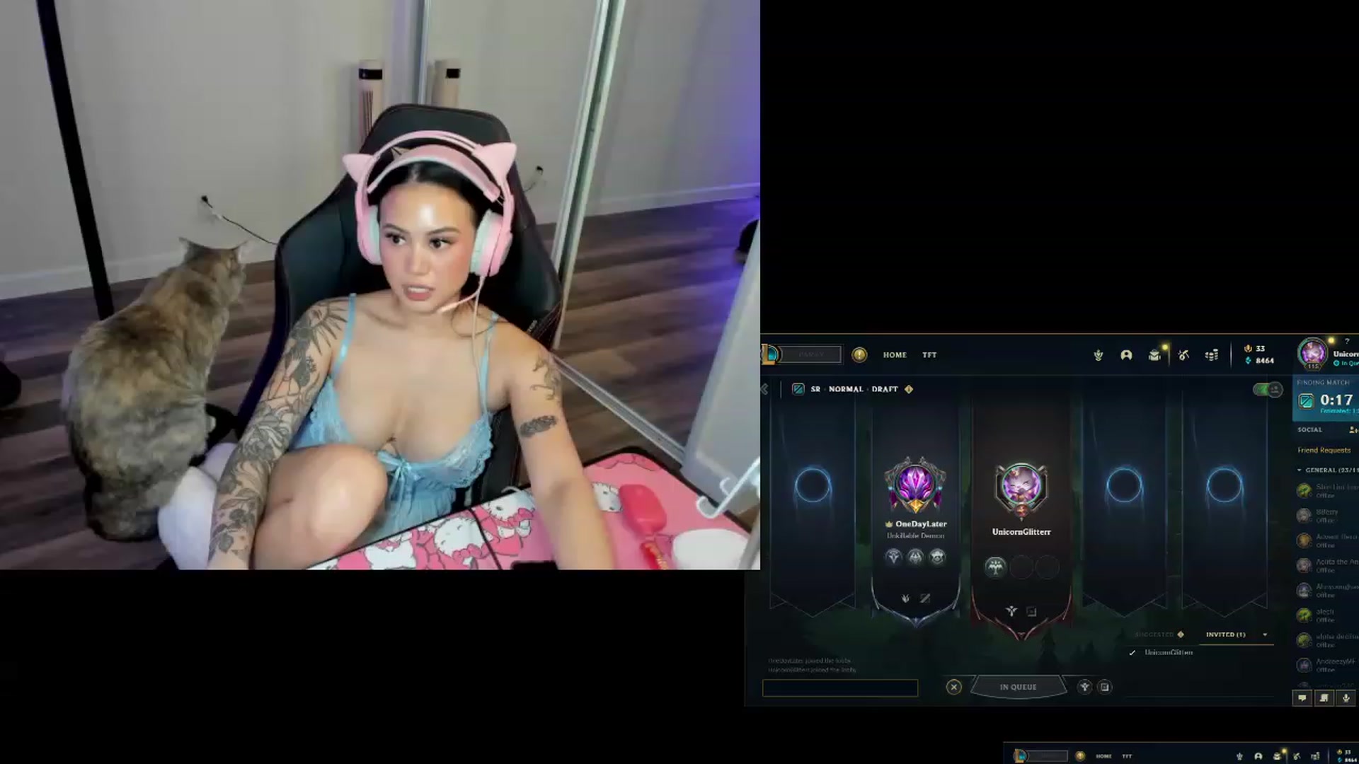 Gallery image thumbnail from PrettyX0Kat's myfreecams stream on, 06/24/2023, 04:35 image 4 of 20