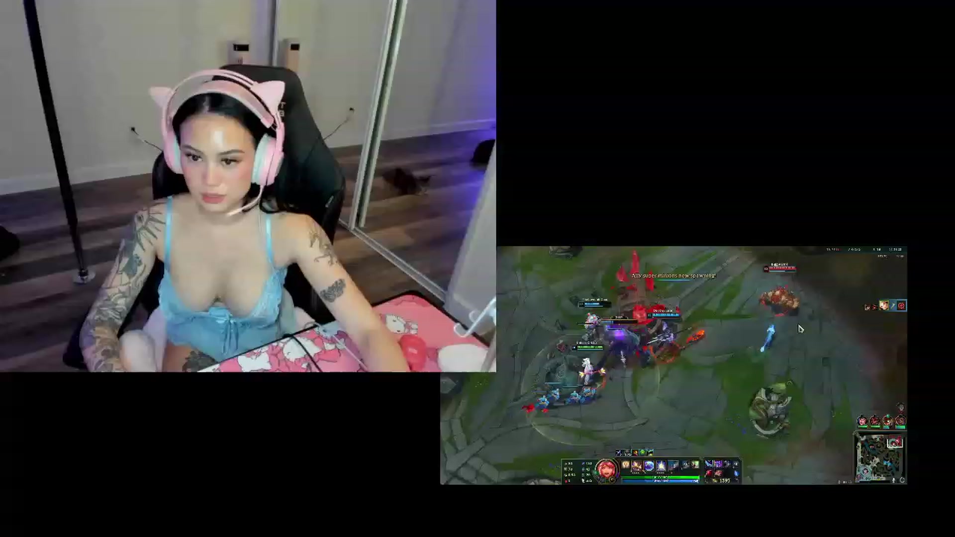 Gallery image thumbnail from PrettyX0Kat's myfreecams stream on, 06/24/2023, 04:35 image 19 of 20