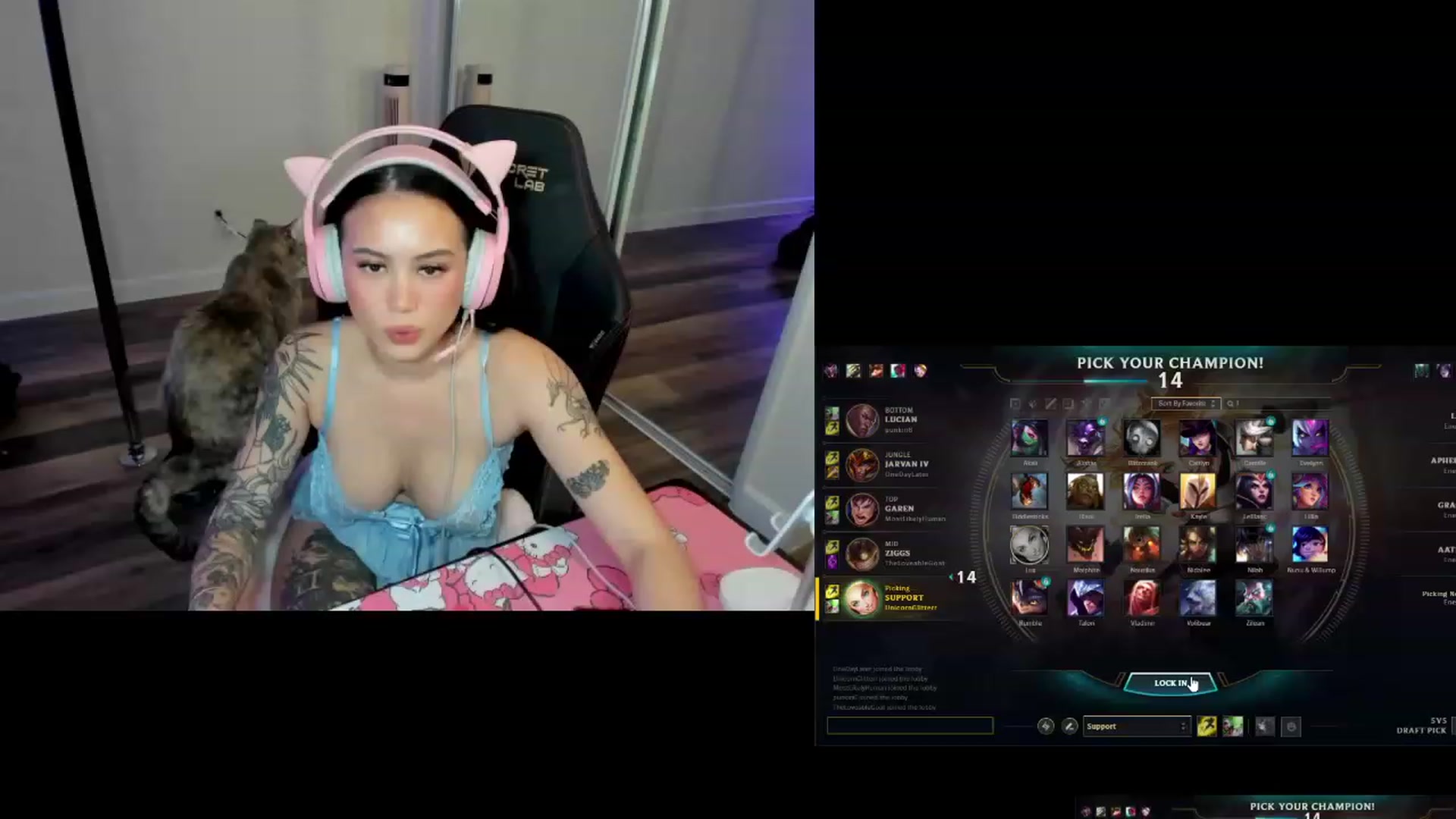 Gallery image thumbnail from PrettyX0Kat's myfreecams stream on, 06/24/2023, 04:35 image 7 of 20