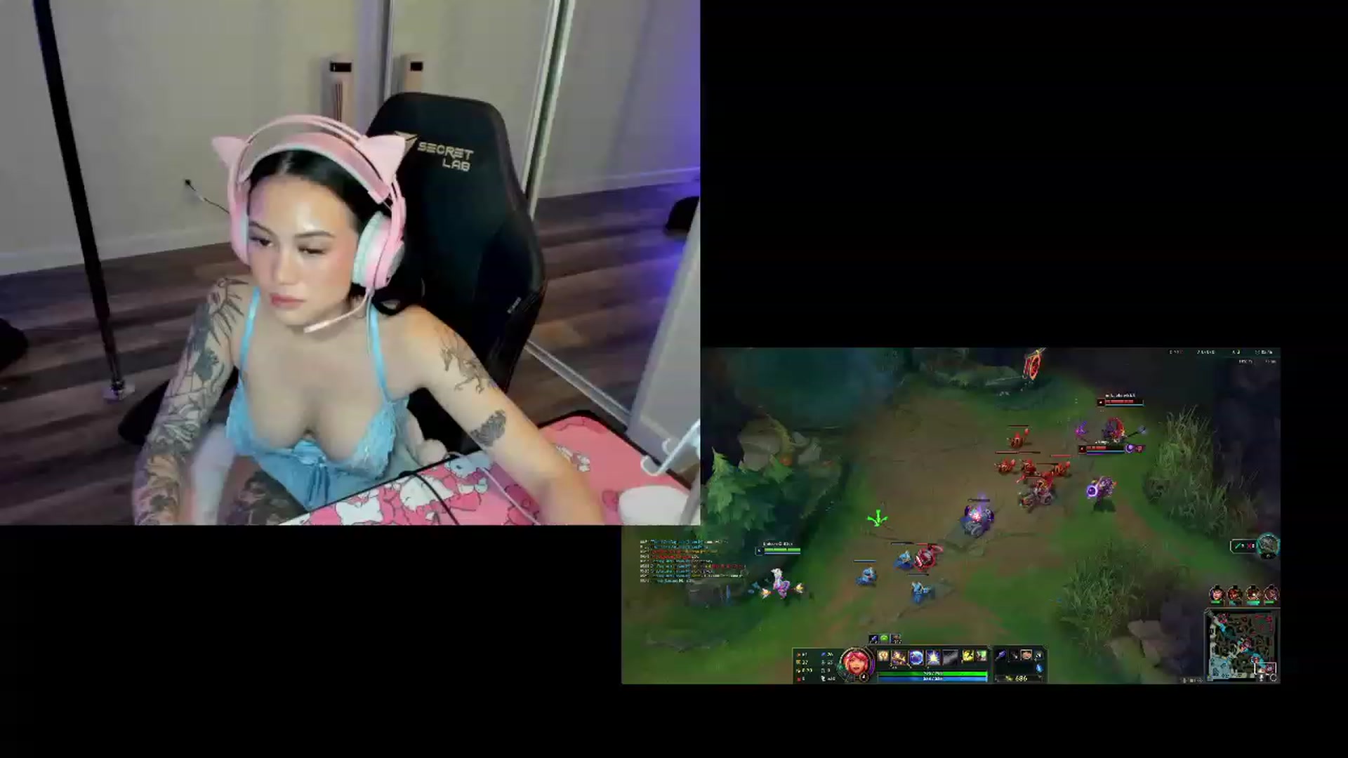 Gallery image thumbnail from PrettyX0Kat's myfreecams stream on, 06/24/2023, 04:35 image 11 of 20