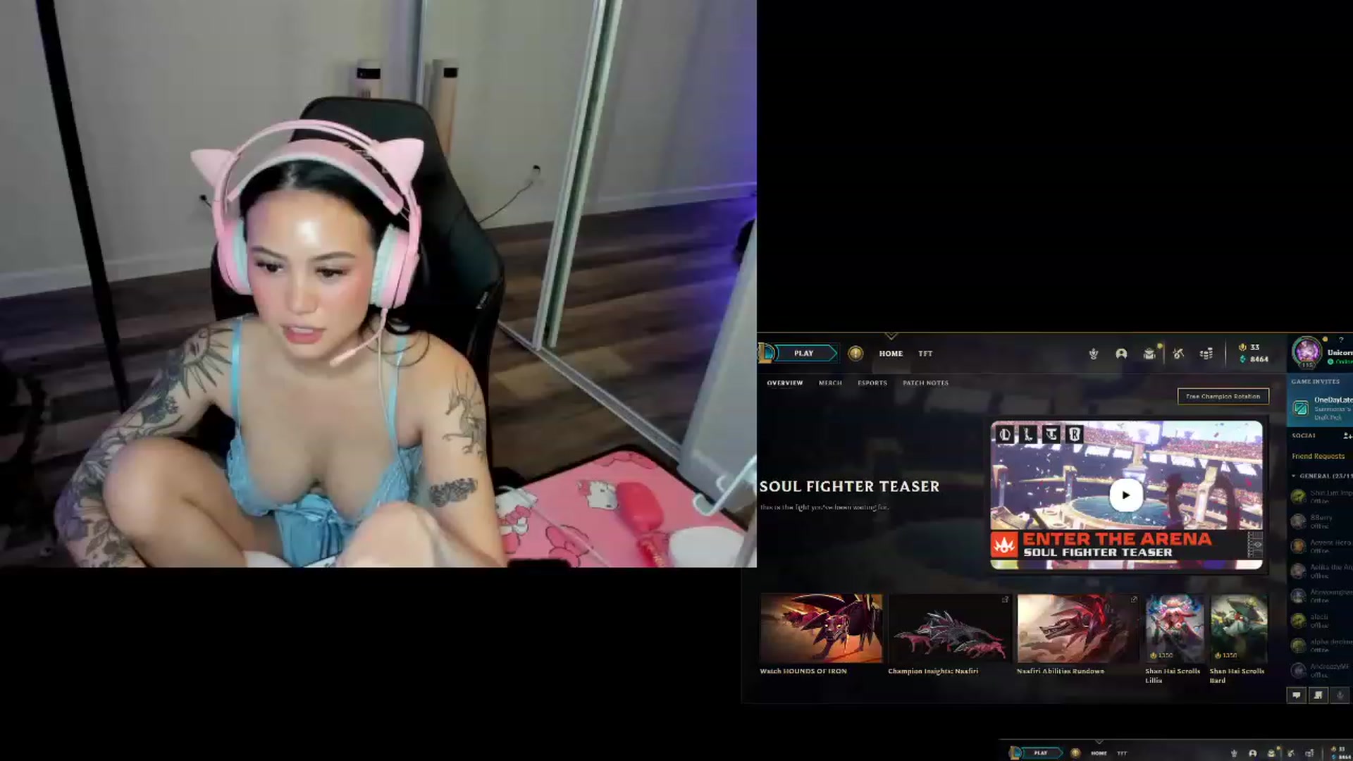 Gallery image thumbnail from PrettyX0Kat's myfreecams stream on, 06/24/2023, 04:35 image 2 of 20