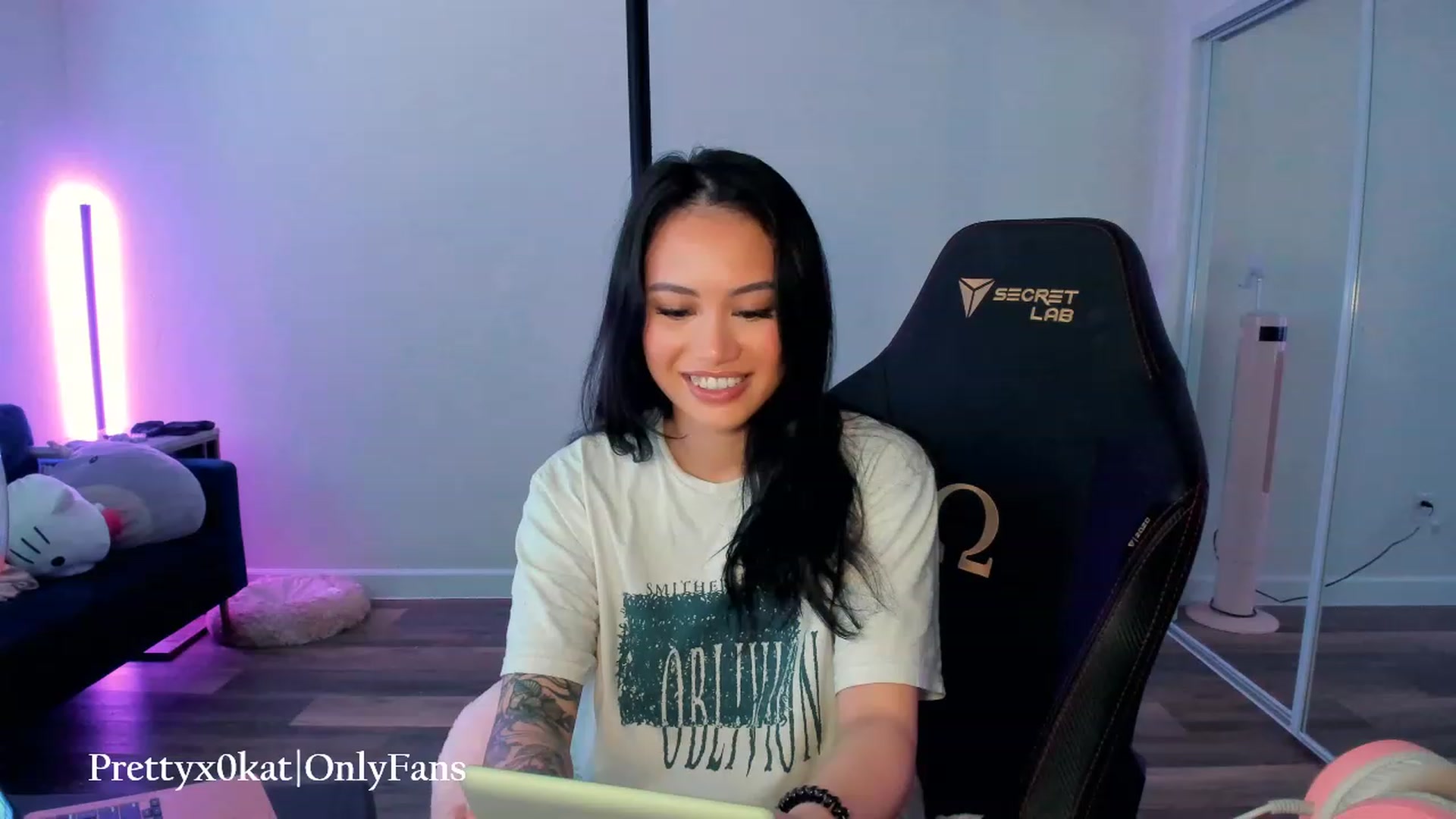 Gallery image thumbnail from PrettyX0Kat's myfreecams stream on, 06/30/2023, 23:47 image 12 of 20