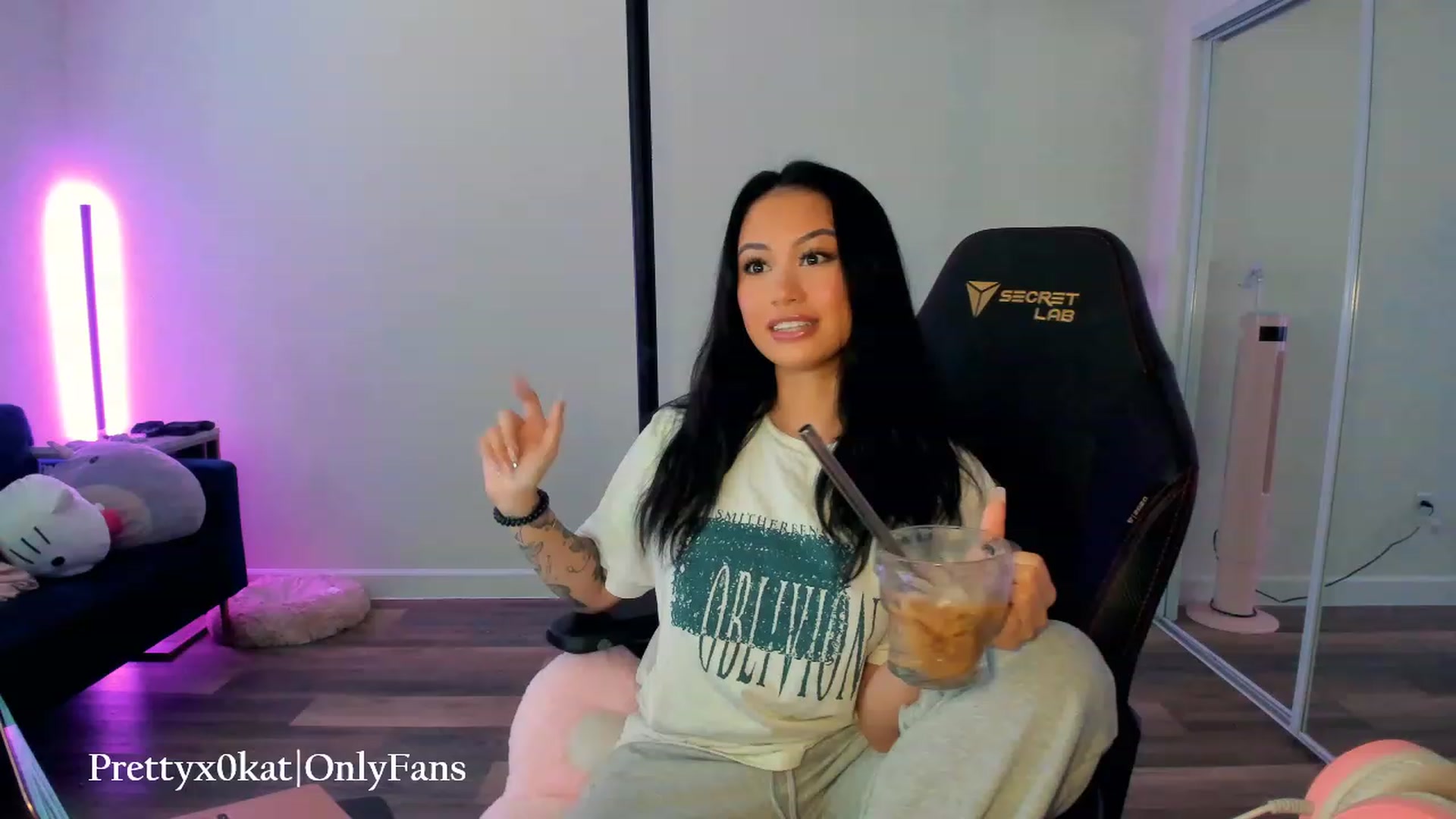 Gallery image thumbnail from PrettyX0Kat's myfreecams stream on, 06/30/2023, 23:47 image 4 of 20