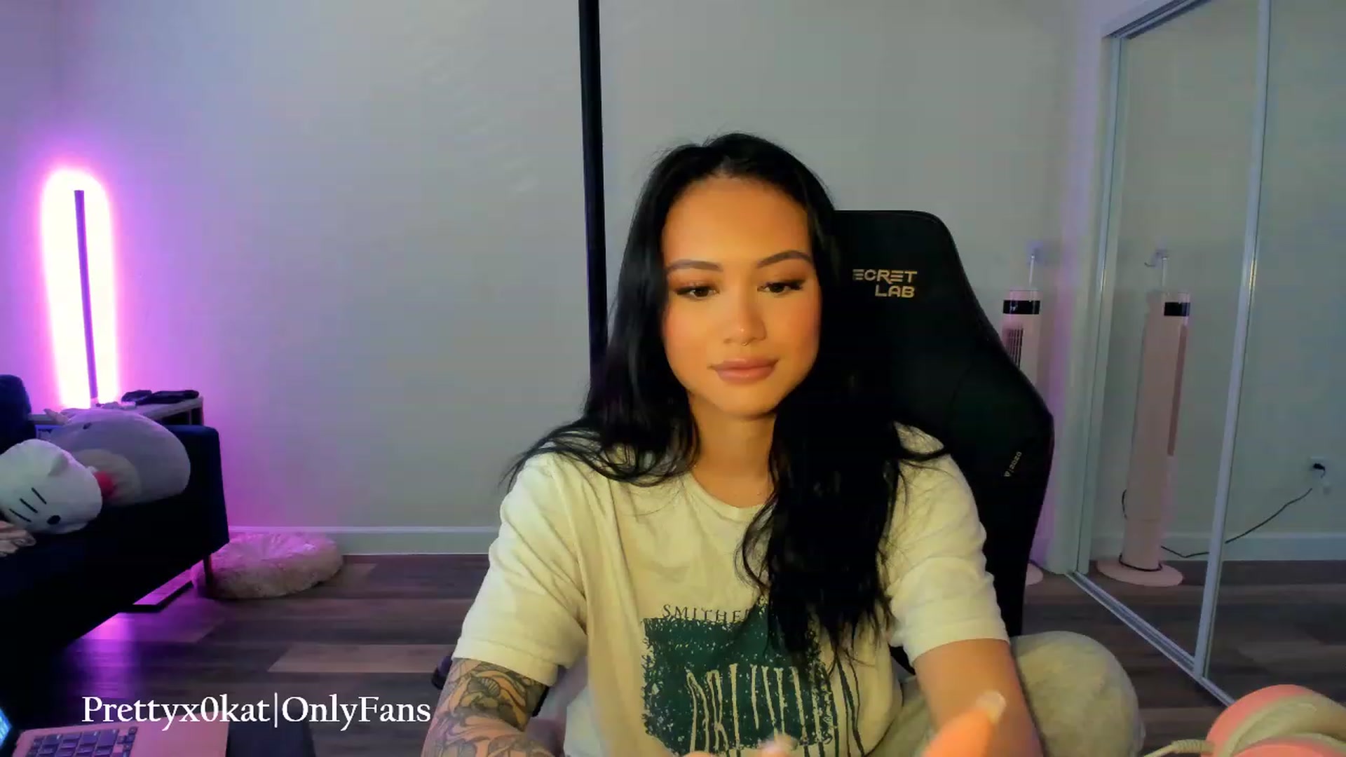 Gallery image thumbnail from PrettyX0Kat's myfreecams stream on, 06/30/2023, 23:47 image 20 of 20