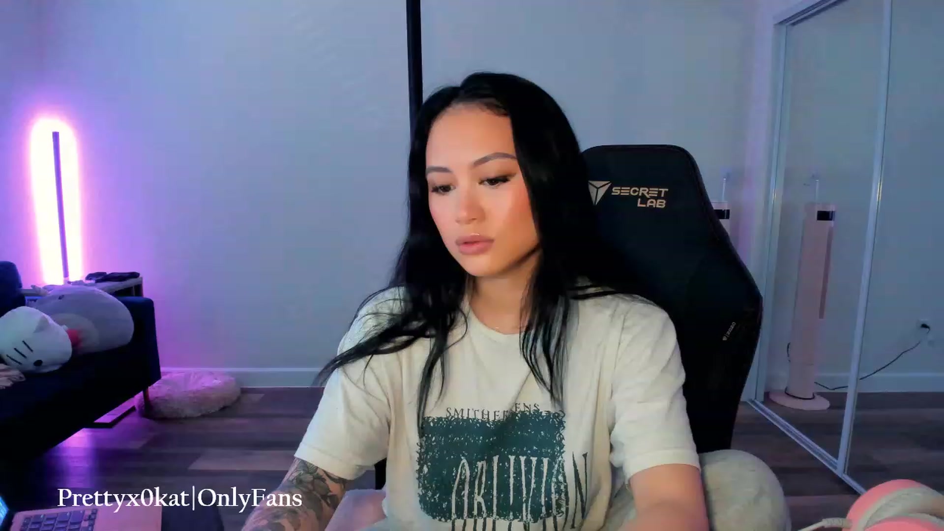 Gallery image thumbnail from PrettyX0Kat's myfreecams stream on, 06/30/2023, 23:47 image 19 of 20