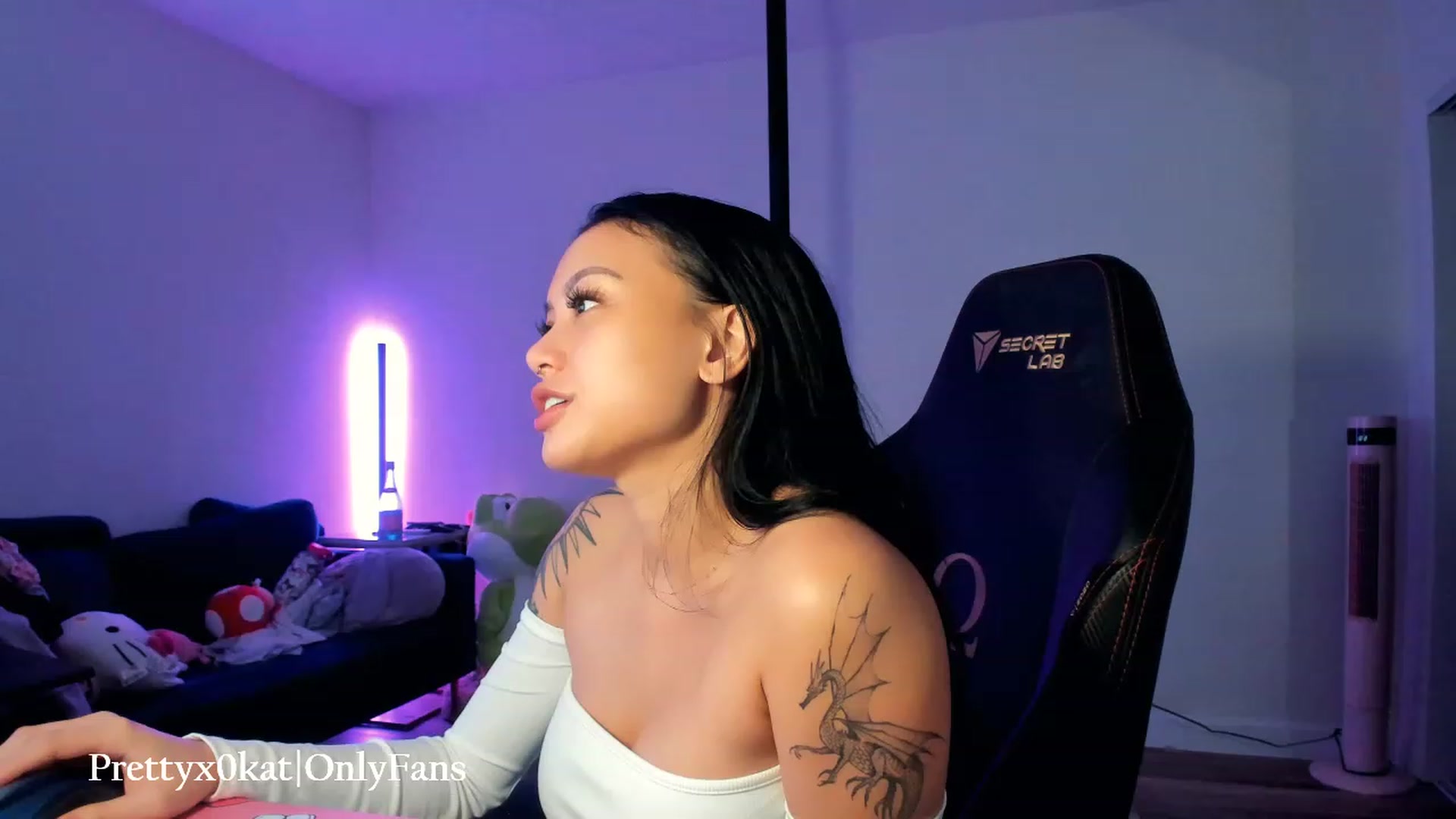 Gallery image thumbnail from PrettyX0Kat's myfreecams stream on, 07/07/2023, 03:47 image 1 of 20