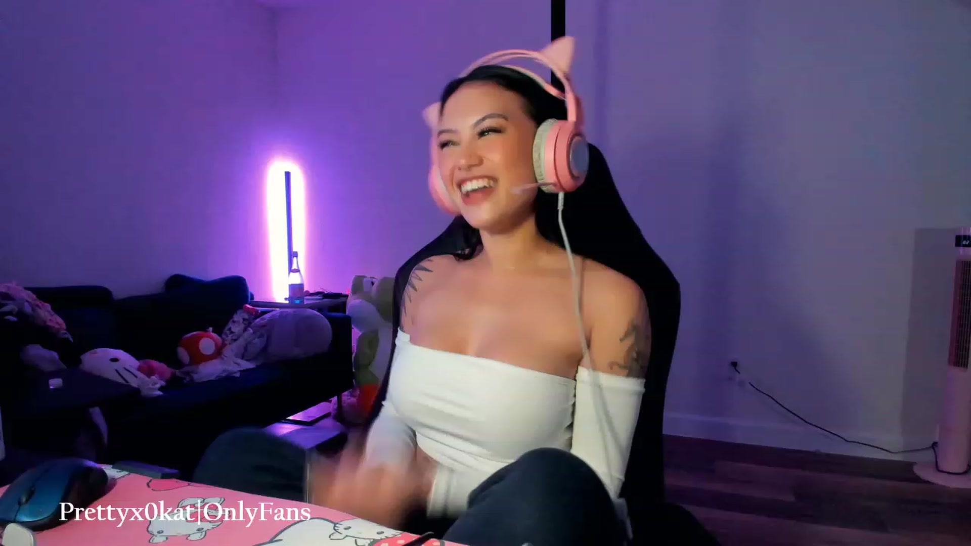 Gallery image thumbnail from PrettyX0Kat's myfreecams stream on, 07/07/2023, 05:27 image 3 of 20