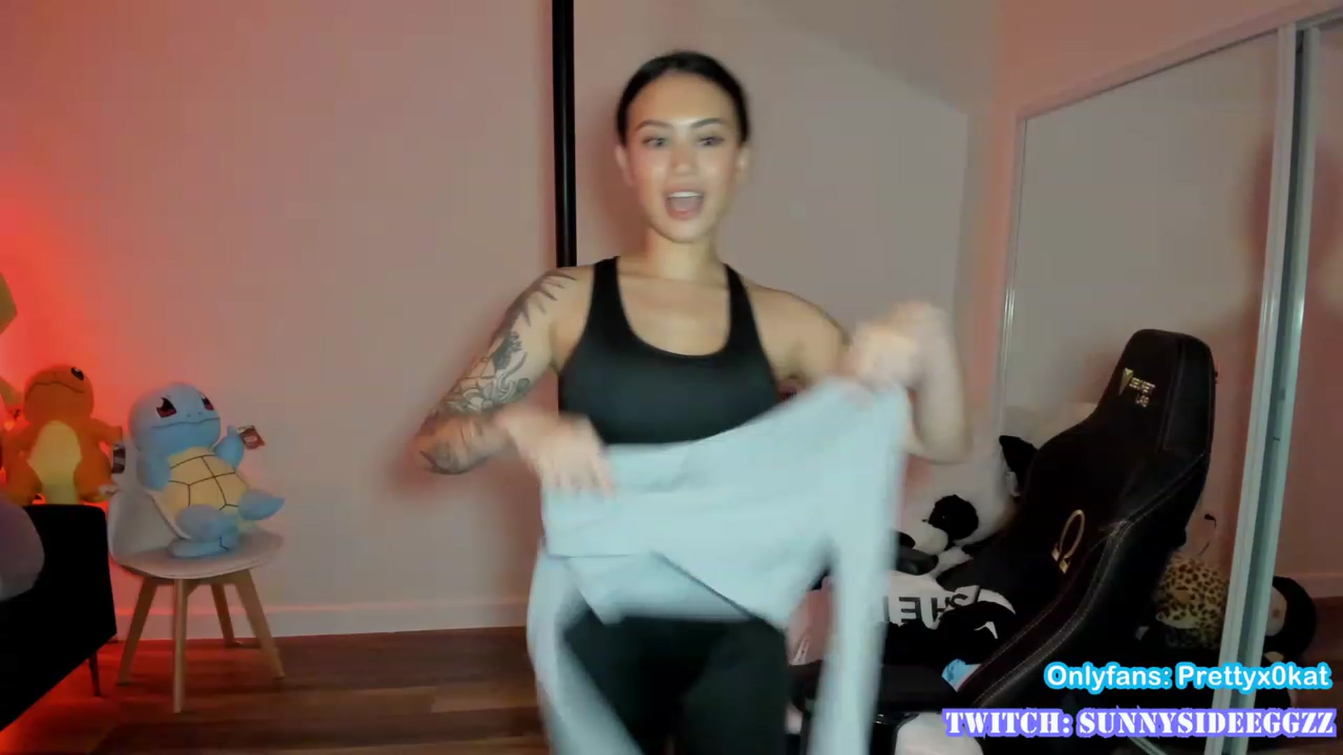 Gallery image thumbnail from PrettyX0Kat's myfreecams stream on, 07/20/2023, 06:00 image 20 of 20