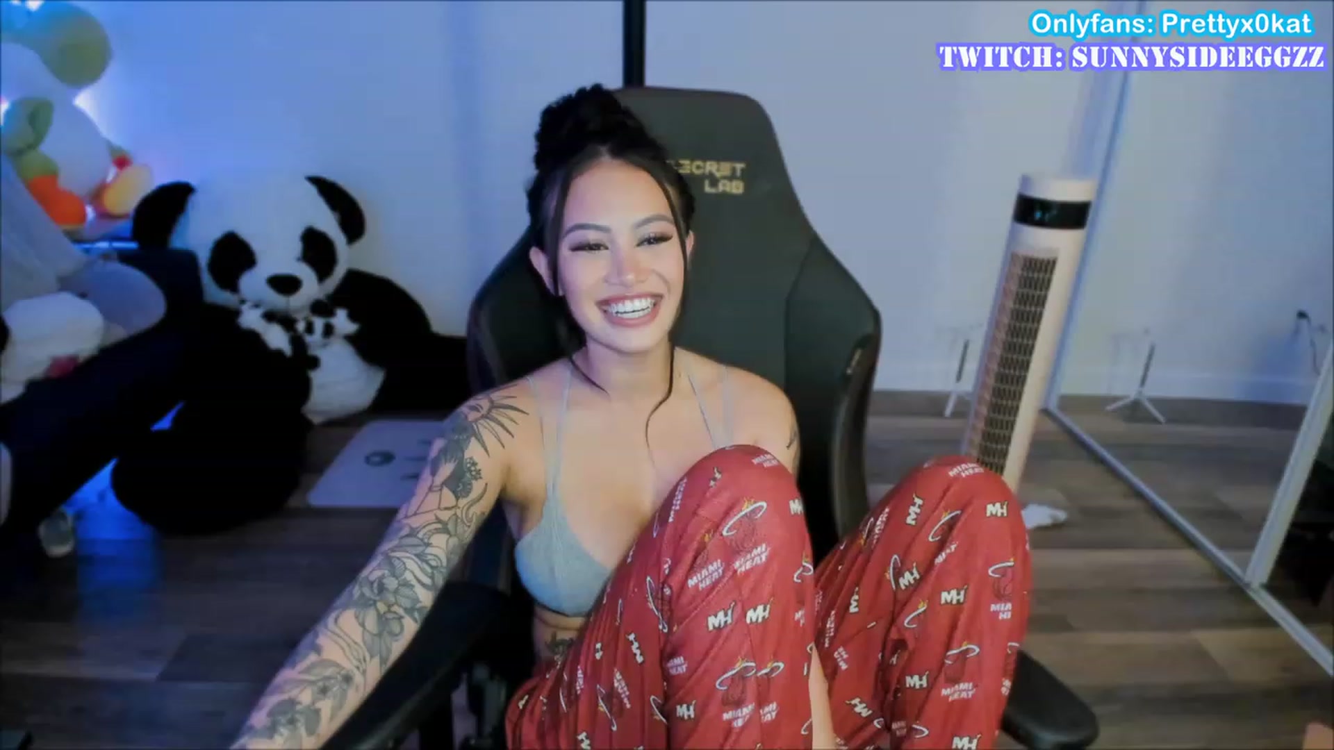 Gallery image thumbnail from PrettyX0Kat's myfreecams stream on, 07/28/2023, 04:01 image 12 of 20