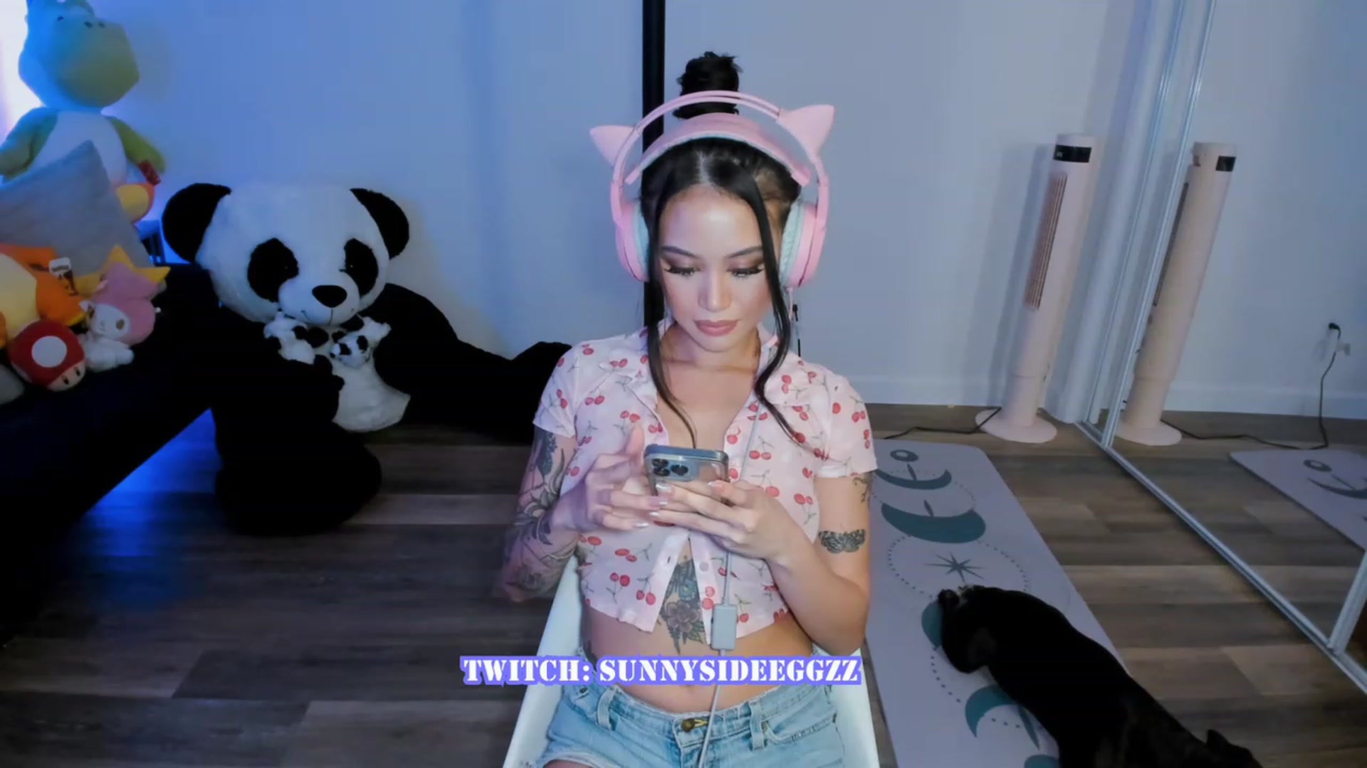 Gallery image thumbnail from PrettyX0Kat's myfreecams stream on, 08/04/2023, 02:44 image 18 of 20