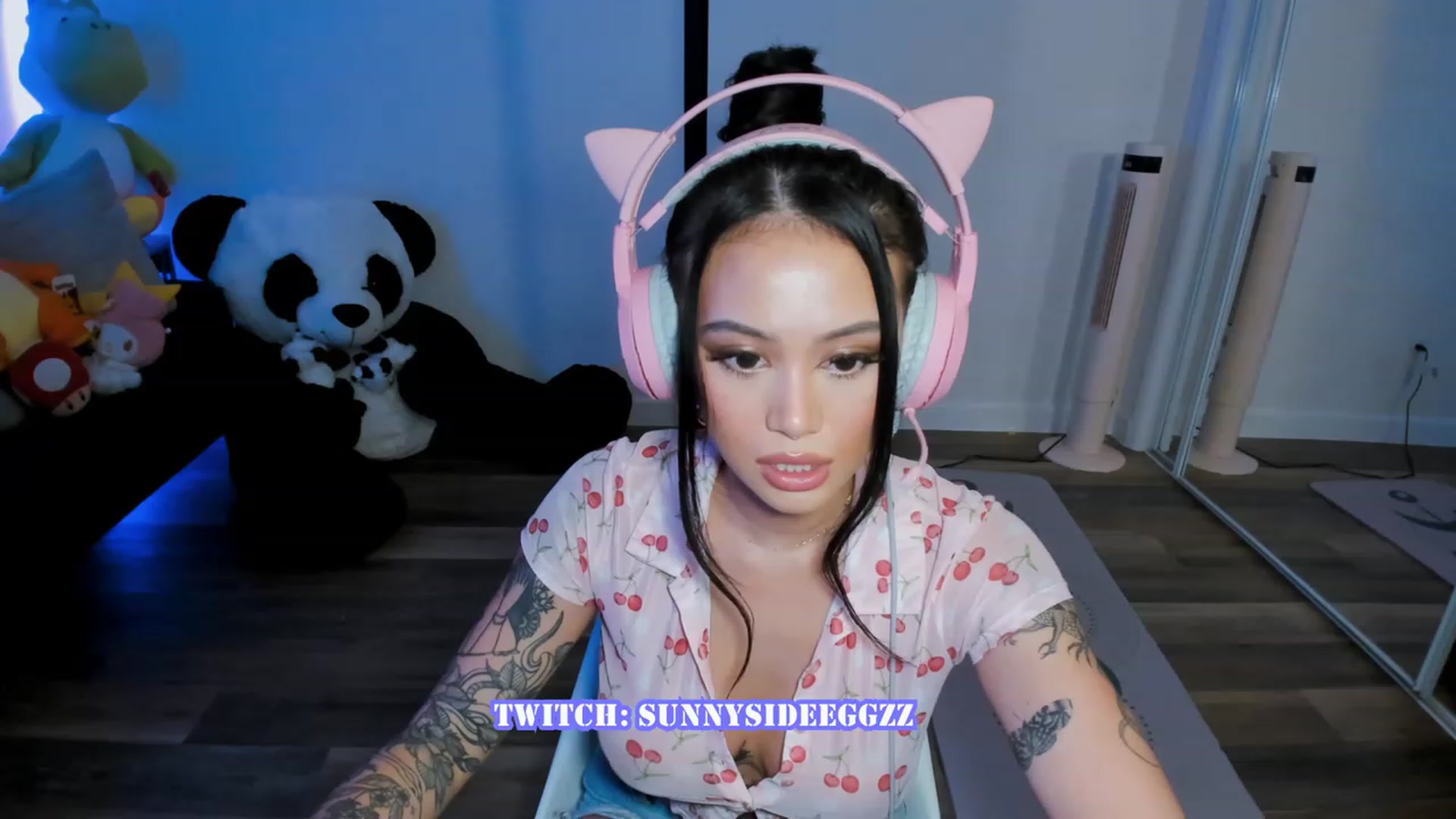 Gallery image thumbnail from PrettyX0Kat's myfreecams stream on, 08/04/2023, 02:44 image 10 of 20