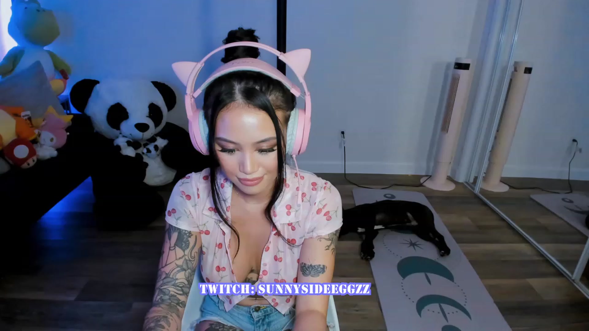 Gallery image thumbnail from PrettyX0Kat's myfreecams stream on, 08/04/2023, 03:45 image 4 of 20