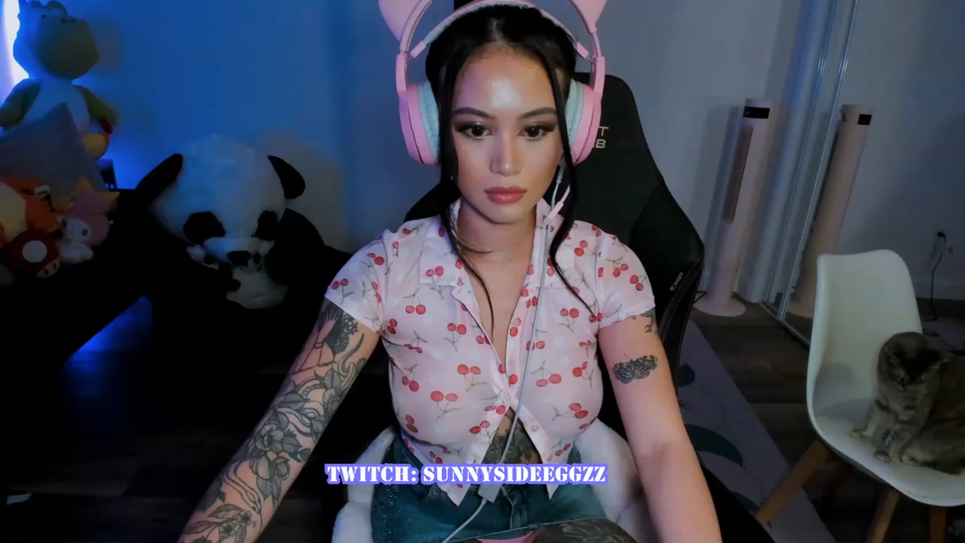 Gallery image thumbnail from PrettyX0Kat's myfreecams stream on, 08/04/2023, 05:12 image 11 of 20