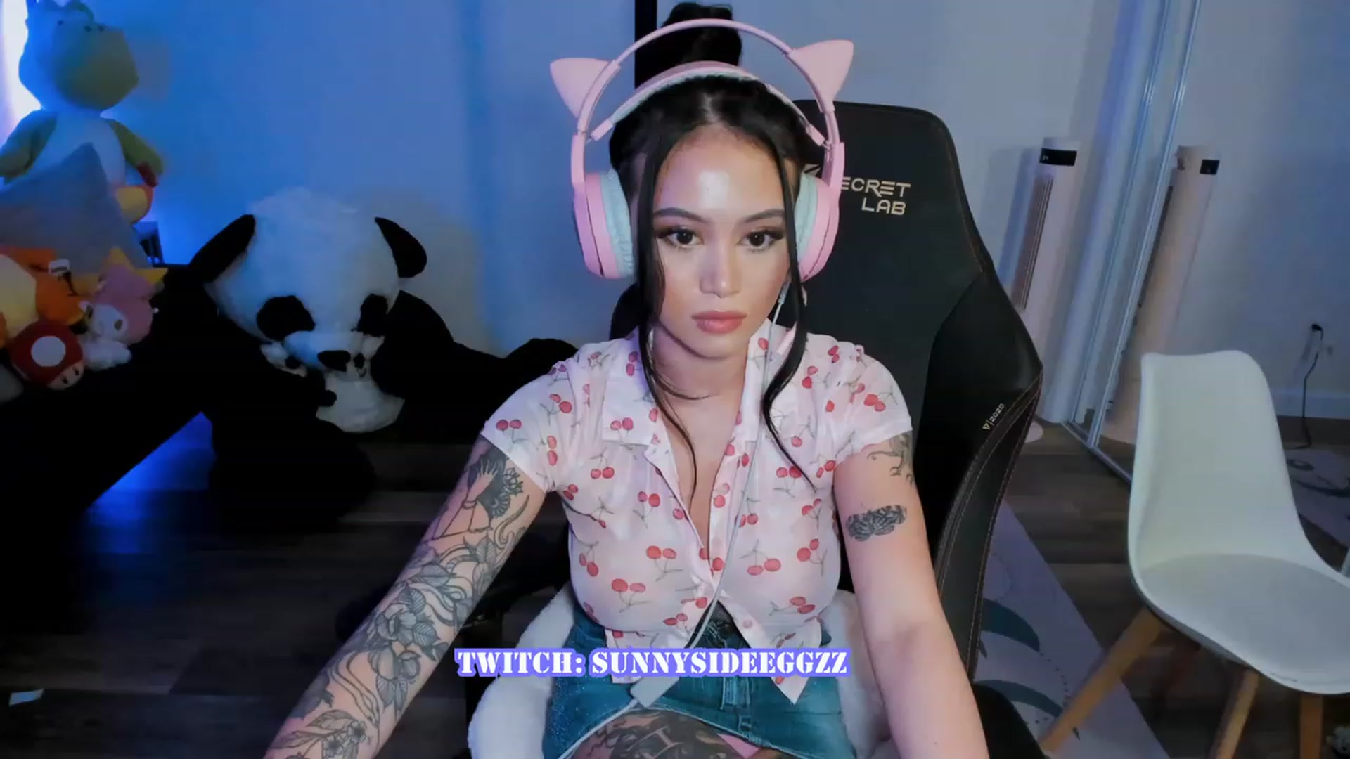 Gallery image thumbnail from PrettyX0Kat's myfreecams stream on, 08/04/2023, 05:12 image 9 of 20