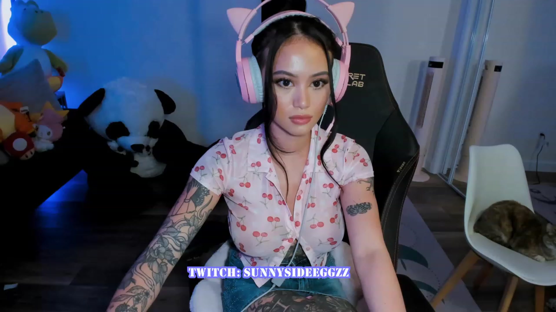 Gallery image thumbnail from PrettyX0Kat's myfreecams stream on, 08/04/2023, 05:12 image 12 of 20