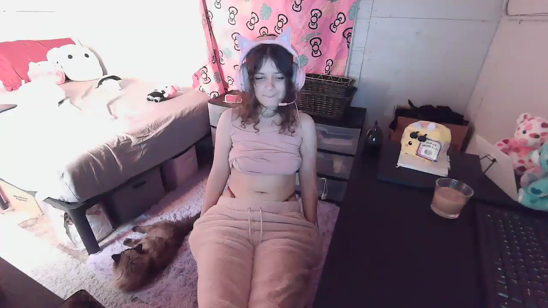 Gallery image thumbnail from Prettybutsad's myfreecams stream on, 10/05/2023, 08:55 image 9 of 20