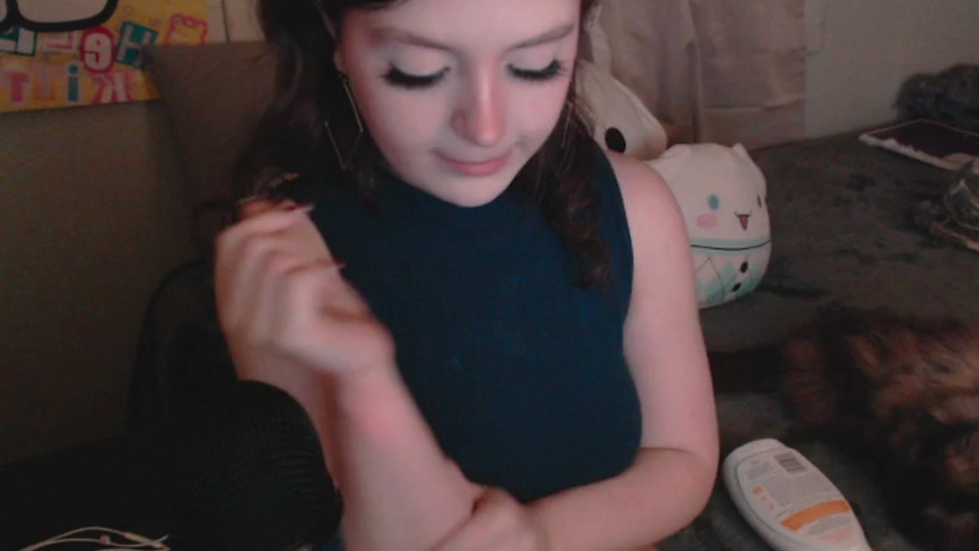 Gallery image thumbnail from Prettybutsad's myfreecams stream on, 05/16/2024, 09:24 image 15 of 20