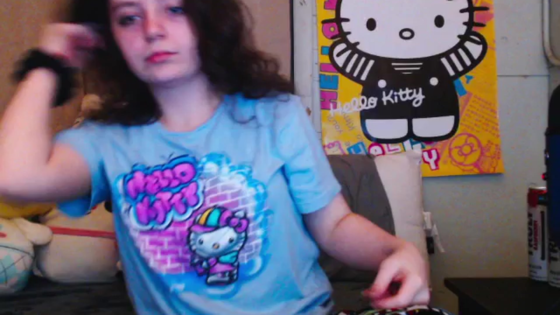 Gallery image thumbnail from Prettybutsad's myfreecams stream on, 05/30/2024, 08:17 image 1 of 20