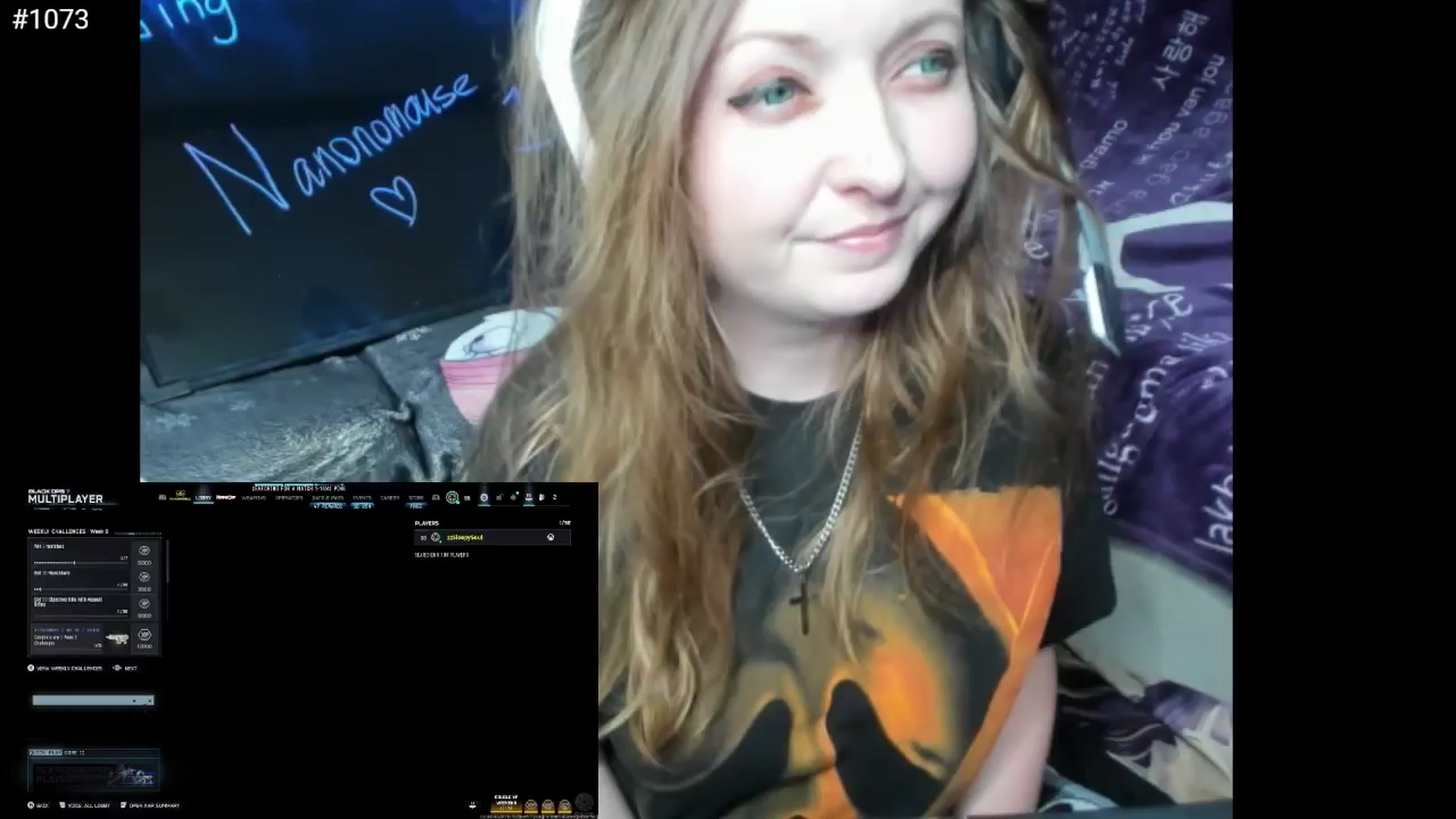 Gallery image thumbnail from PrincessBluu's myfreecams stream on, 05/02/2026, 18:21 image 8 of 20