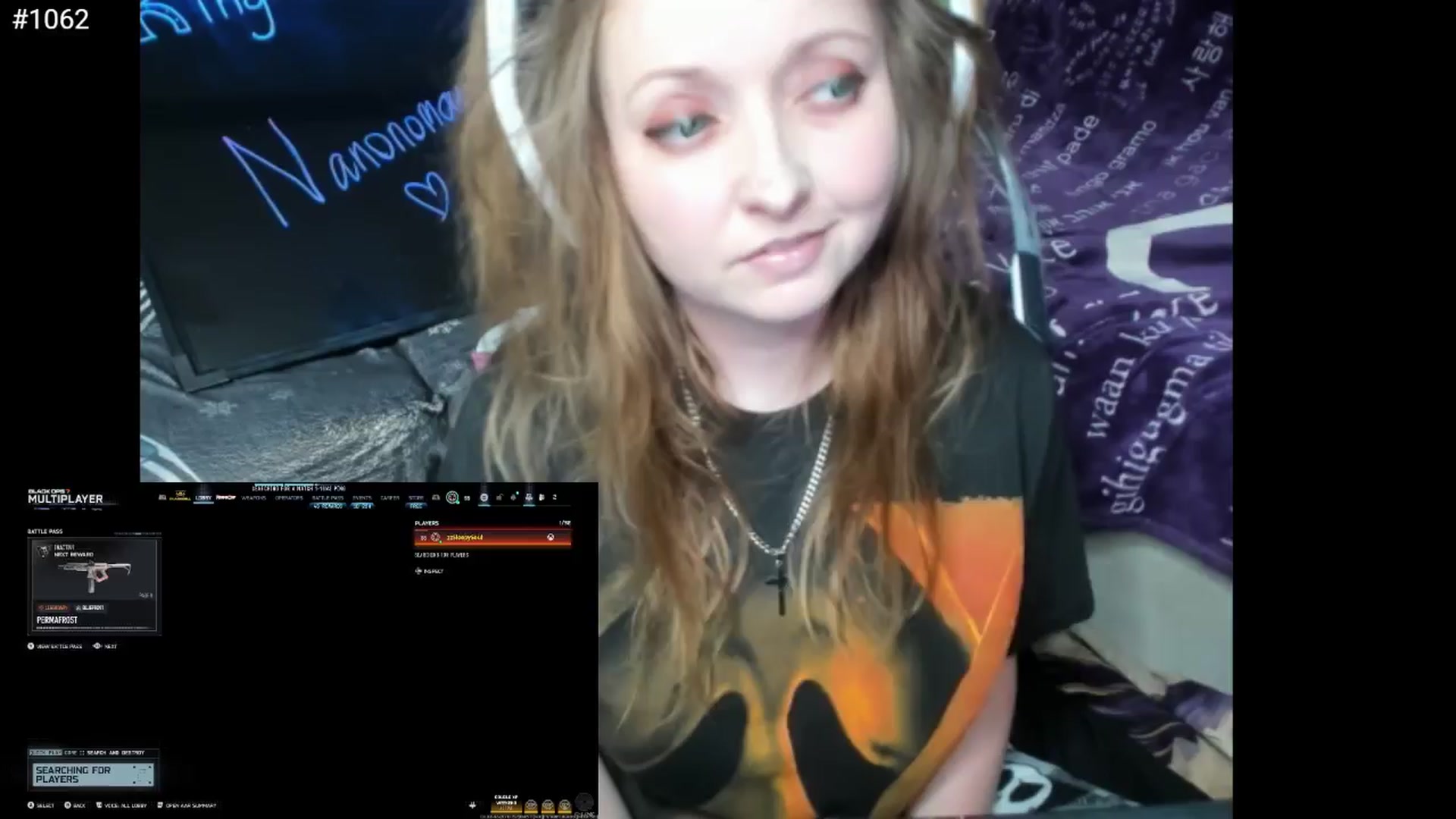 Gallery image thumbnail from PrincessBluu's myfreecams stream on, 05/02/2026, 18:21 image 5 of 20