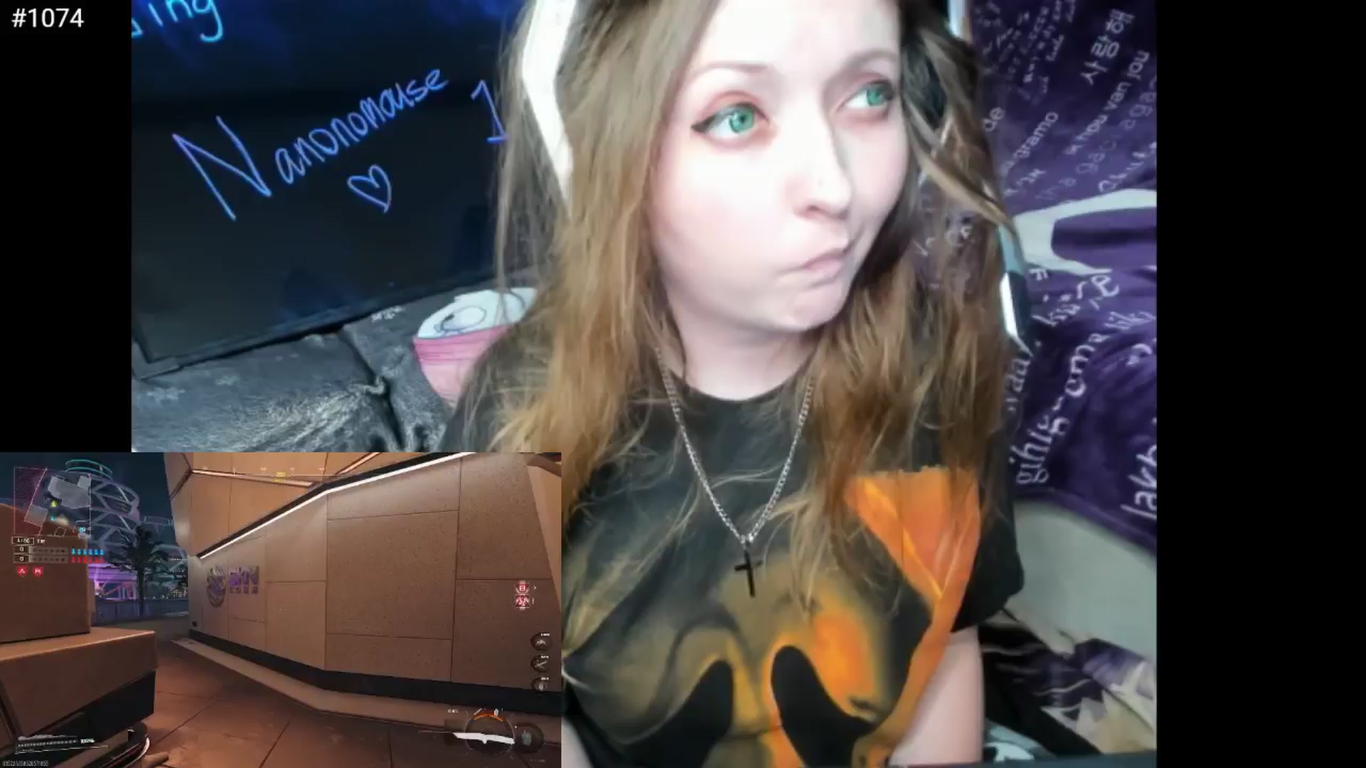 Gallery image thumbnail from PrincessBluu's myfreecams stream on, 05/02/2026, 18:21 image 9 of 20