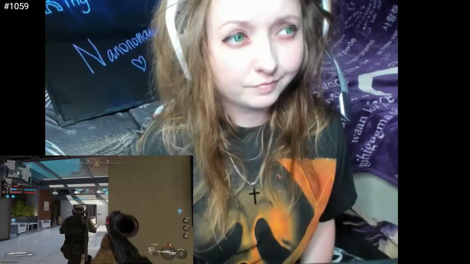 Gallery image thumbnail from PrincessBluu's myfreecams stream on, 05/02/2026, 18:21 image 4 of 20