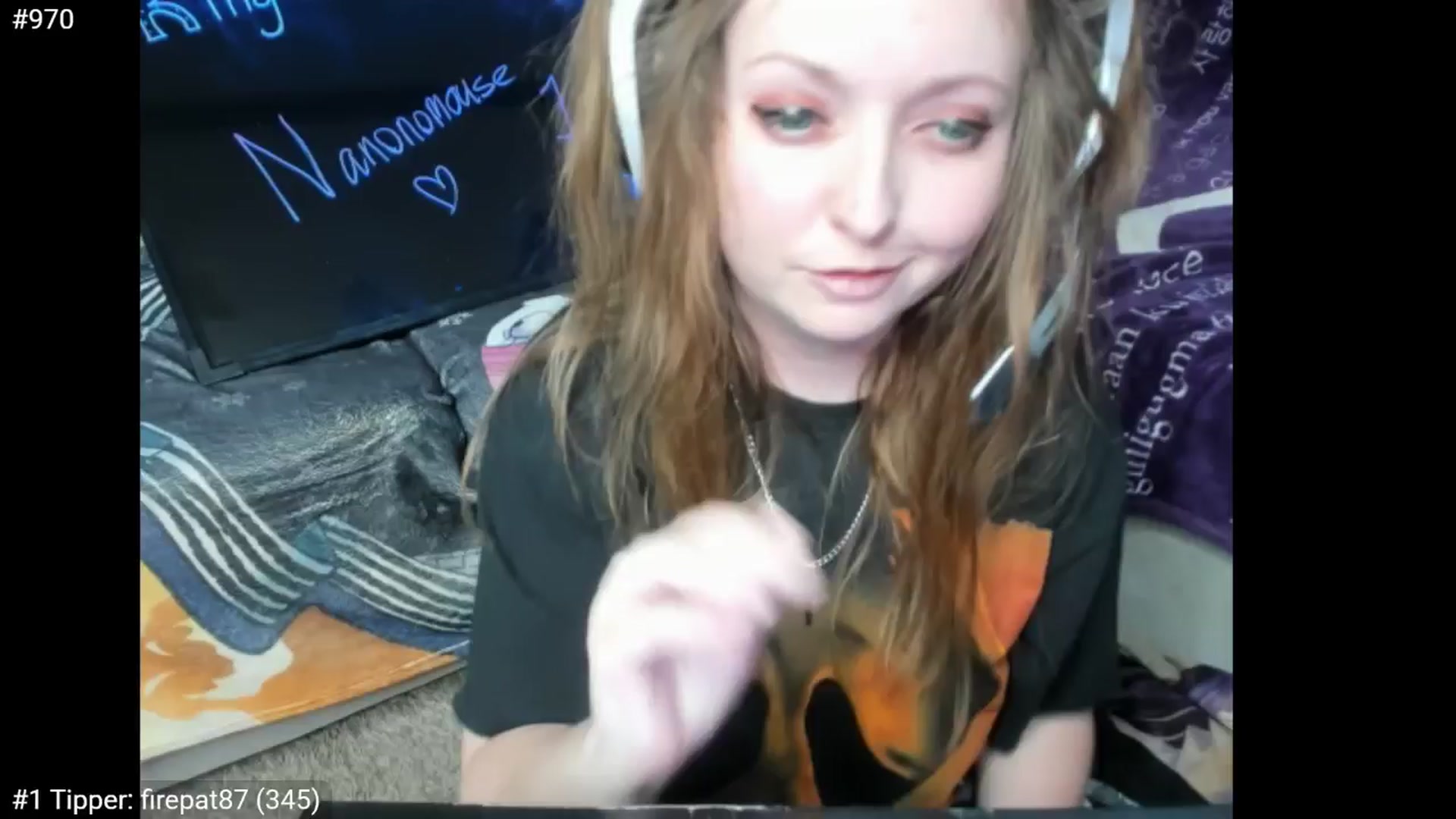 Gallery image thumbnail from PrincessBluu's myfreecams stream on, 05/02/2026, 18:21 image 16 of 20