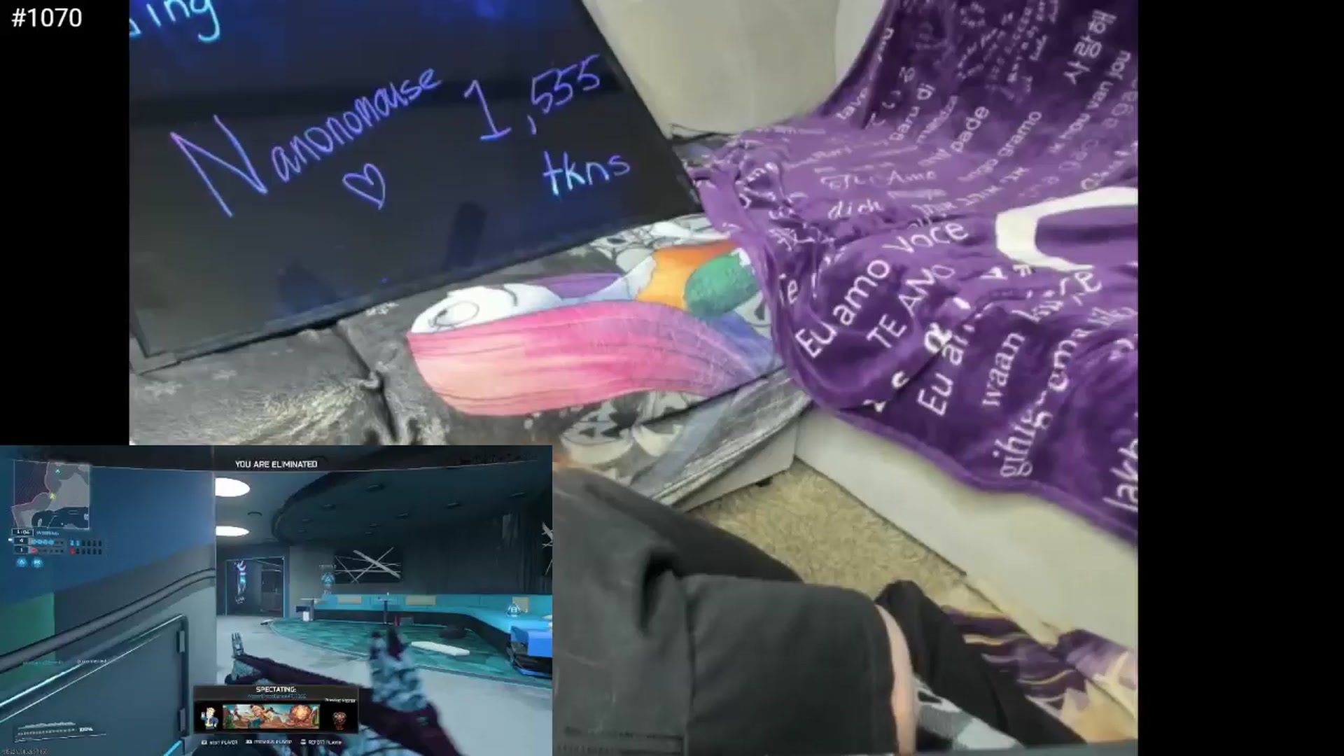 Gallery image thumbnail from PrincessBluu's myfreecams stream on, 05/02/2026, 18:21 image 12 of 20