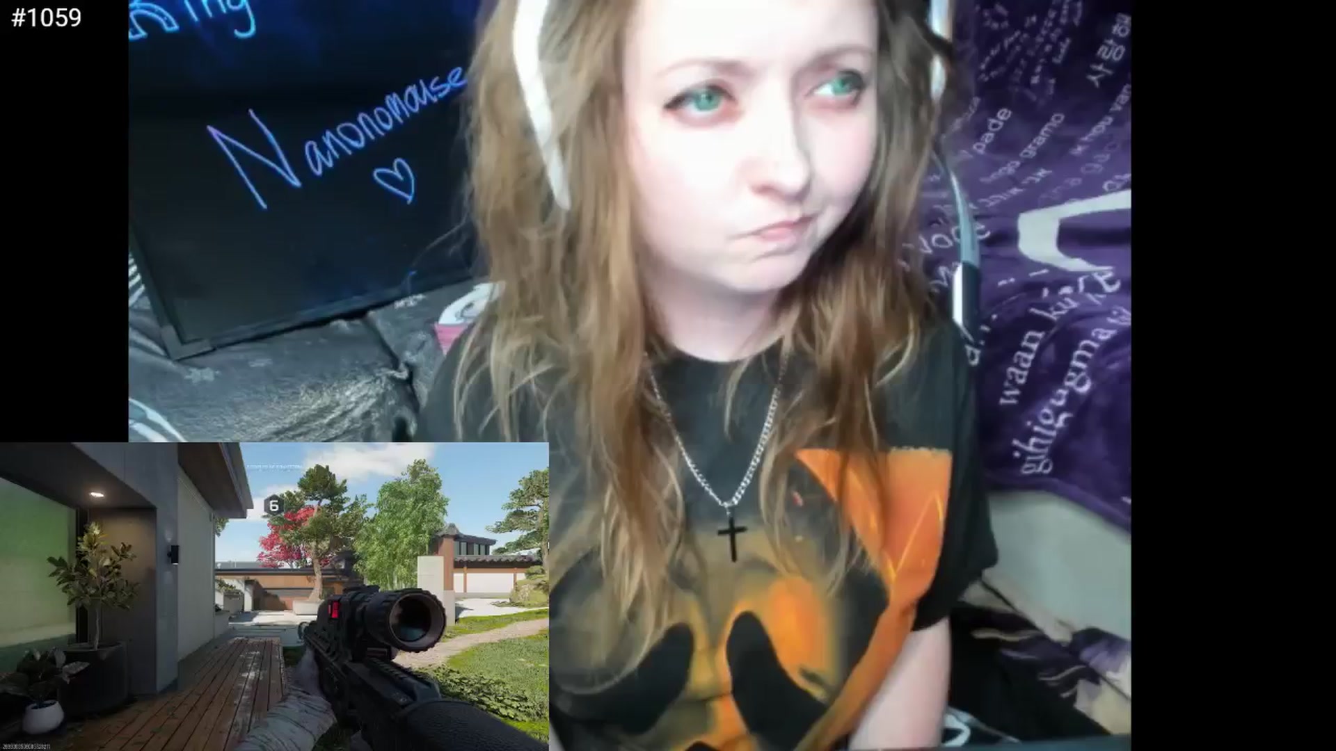 Gallery image thumbnail from PrincessBluu's myfreecams stream on, 05/02/2026, 18:21 image 3 of 20