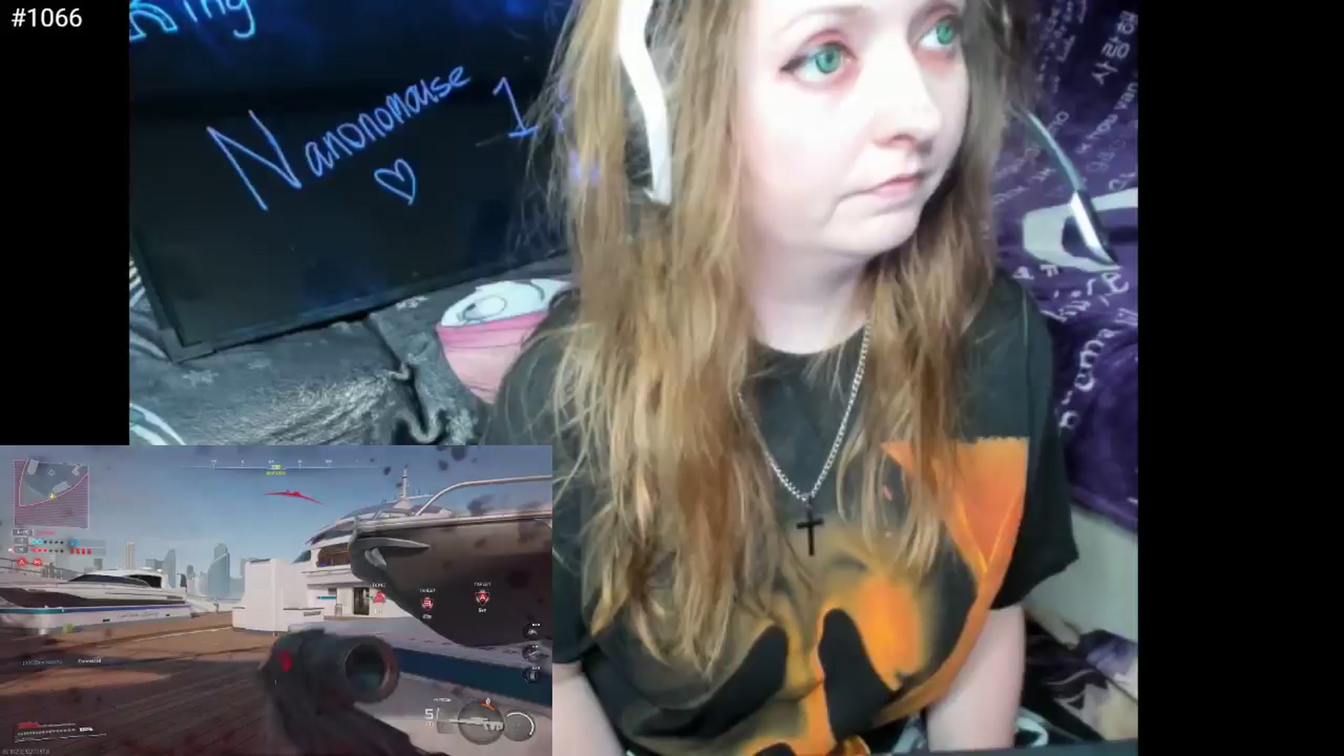 Gallery image thumbnail from PrincessBluu's myfreecams stream on, 05/02/2026, 18:21 image 6 of 20