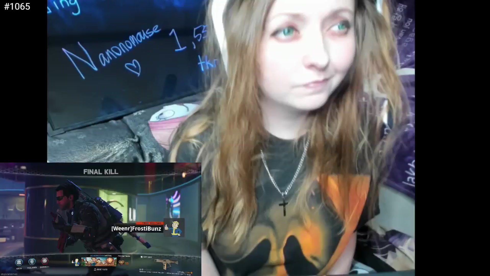 Gallery image thumbnail from PrincessBluu's myfreecams stream on, 05/02/2026, 18:21 image 11 of 20