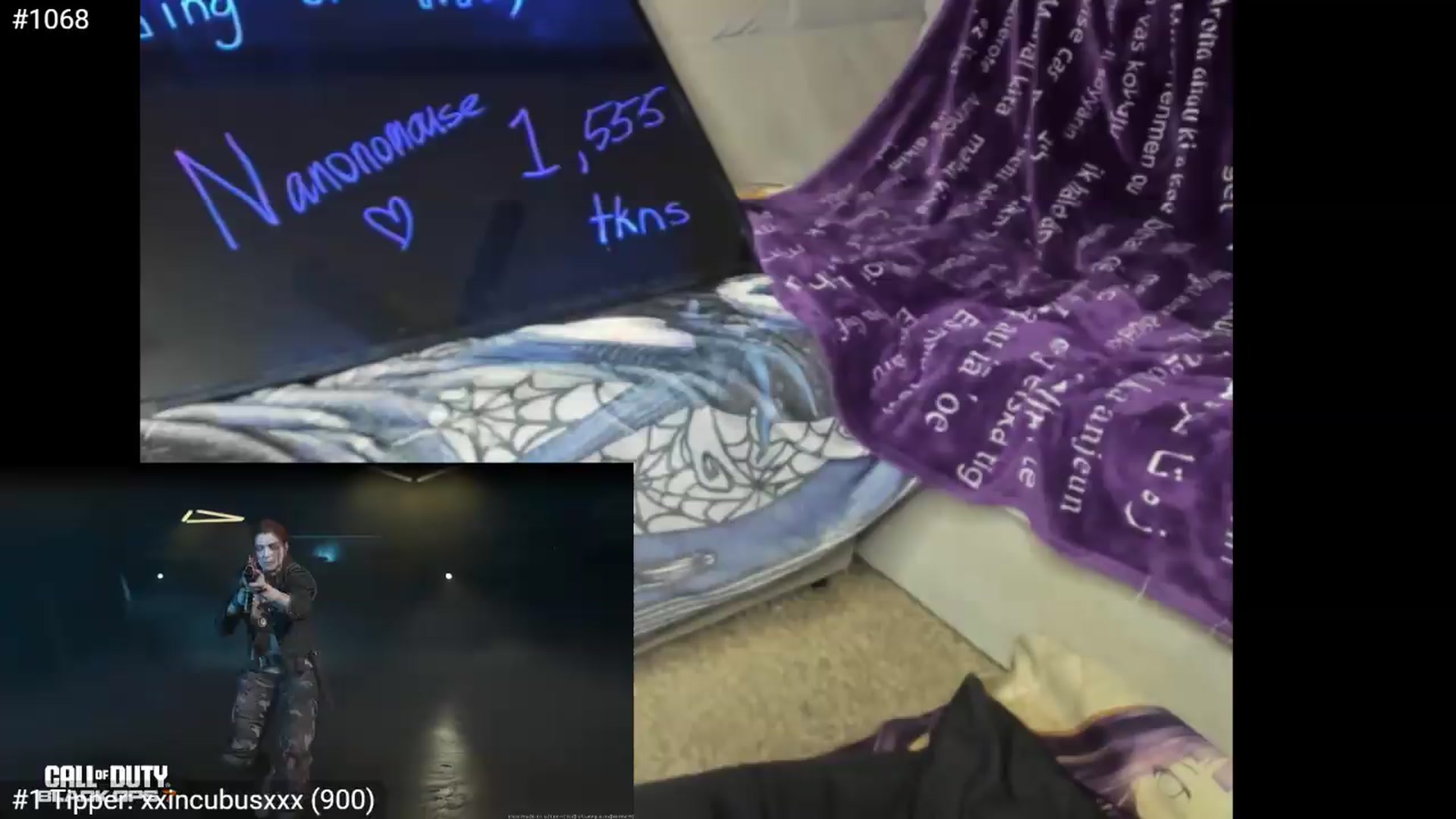 Gallery image thumbnail from PrincessBluu's myfreecams stream on, 05/03/2026, 19:08 image 12 of 20