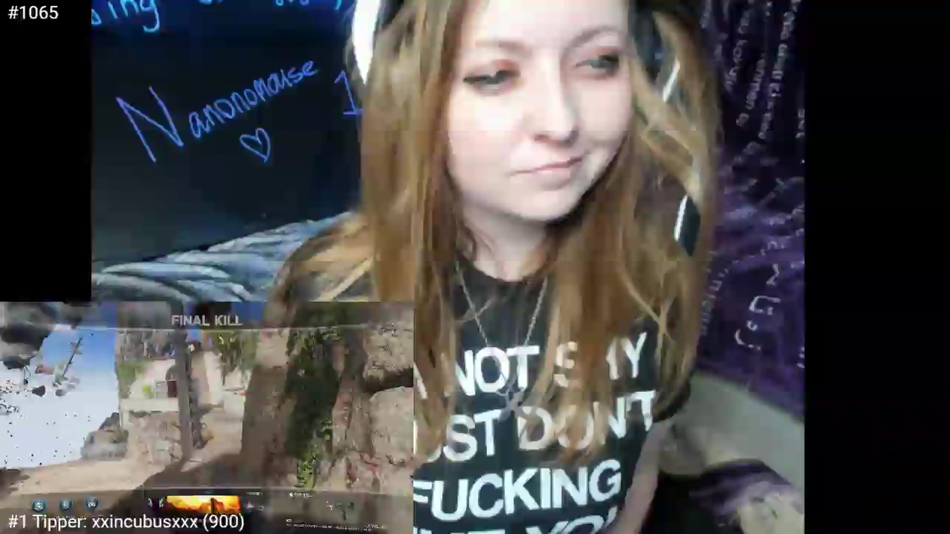 Gallery image thumbnail from PrincessBluu's myfreecams stream on, 05/03/2026, 19:08 image 11 of 20