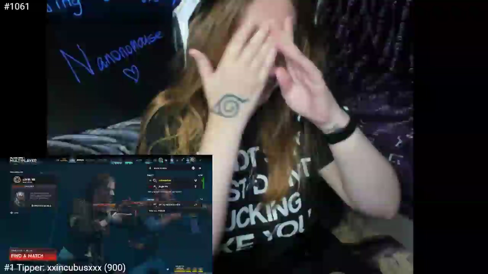 Gallery image thumbnail from PrincessBluu's myfreecams stream on, 05/03/2026, 19:08 image 9 of 20
